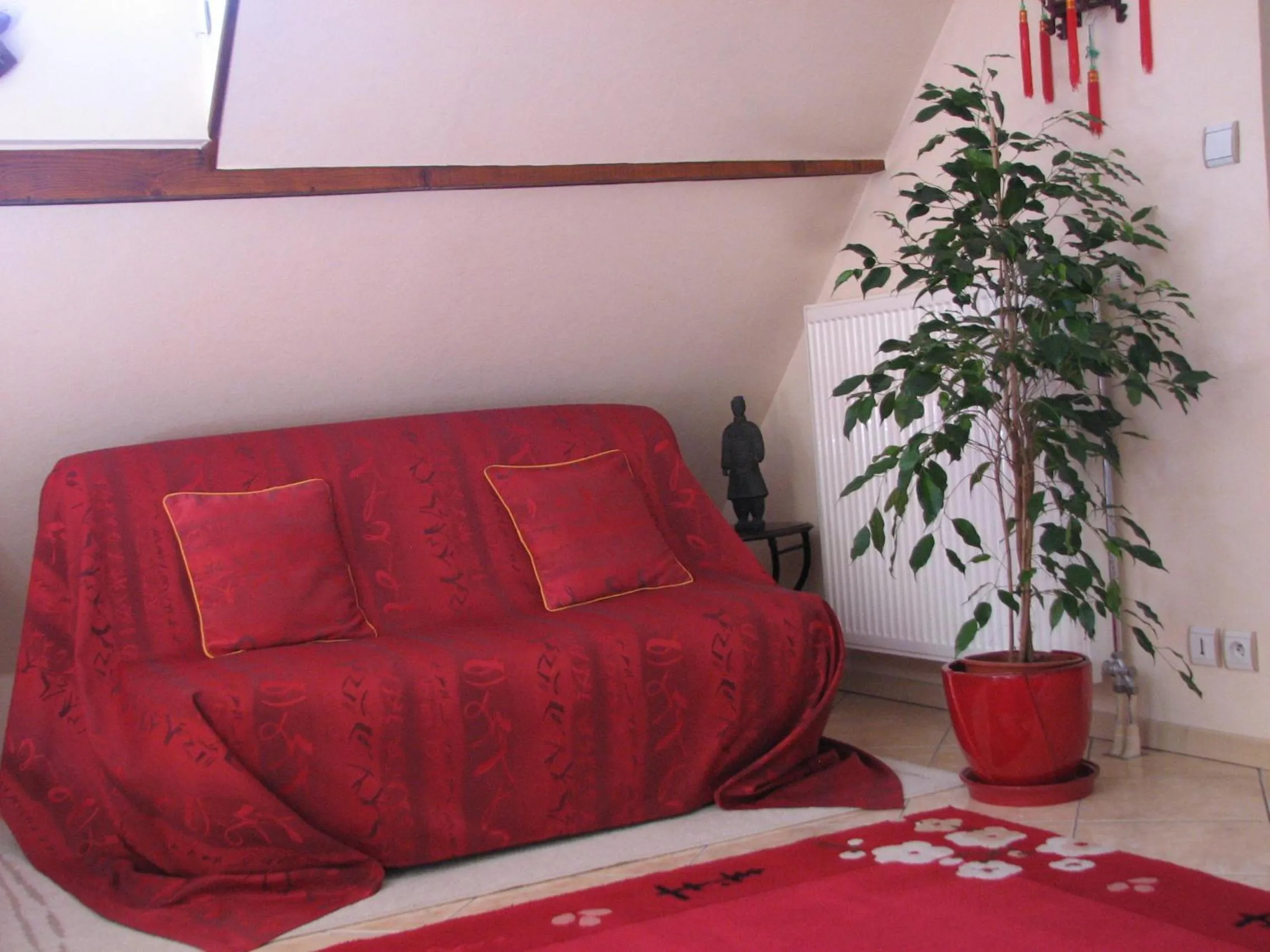 Seating area in Le Pas de L'Ane Chambres d'hôtes