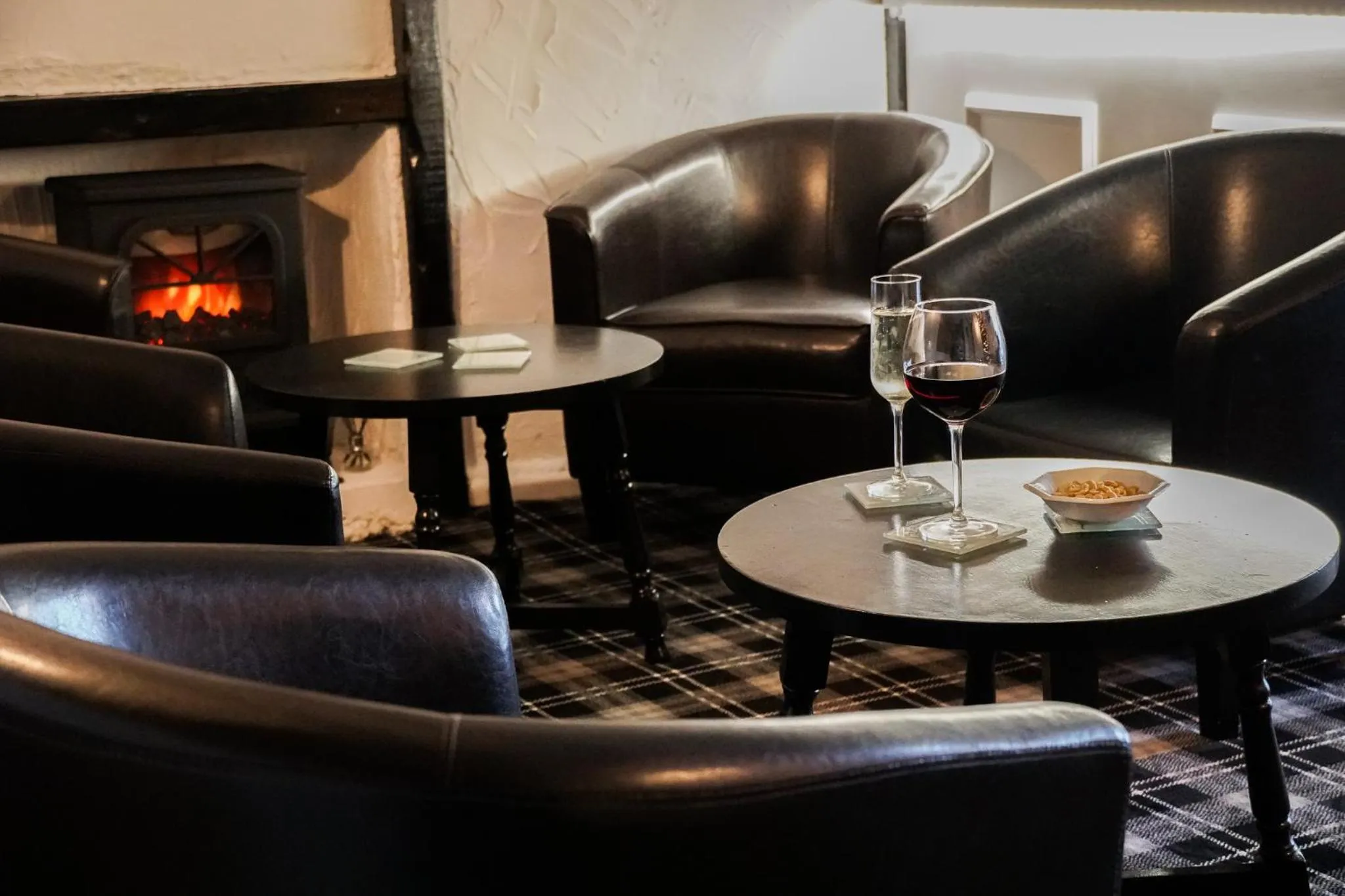 Lounge or bar in The Sandpiper Guest House