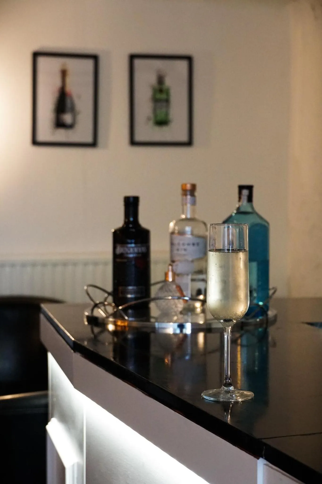 Lounge or bar in The Sandpiper Guest House