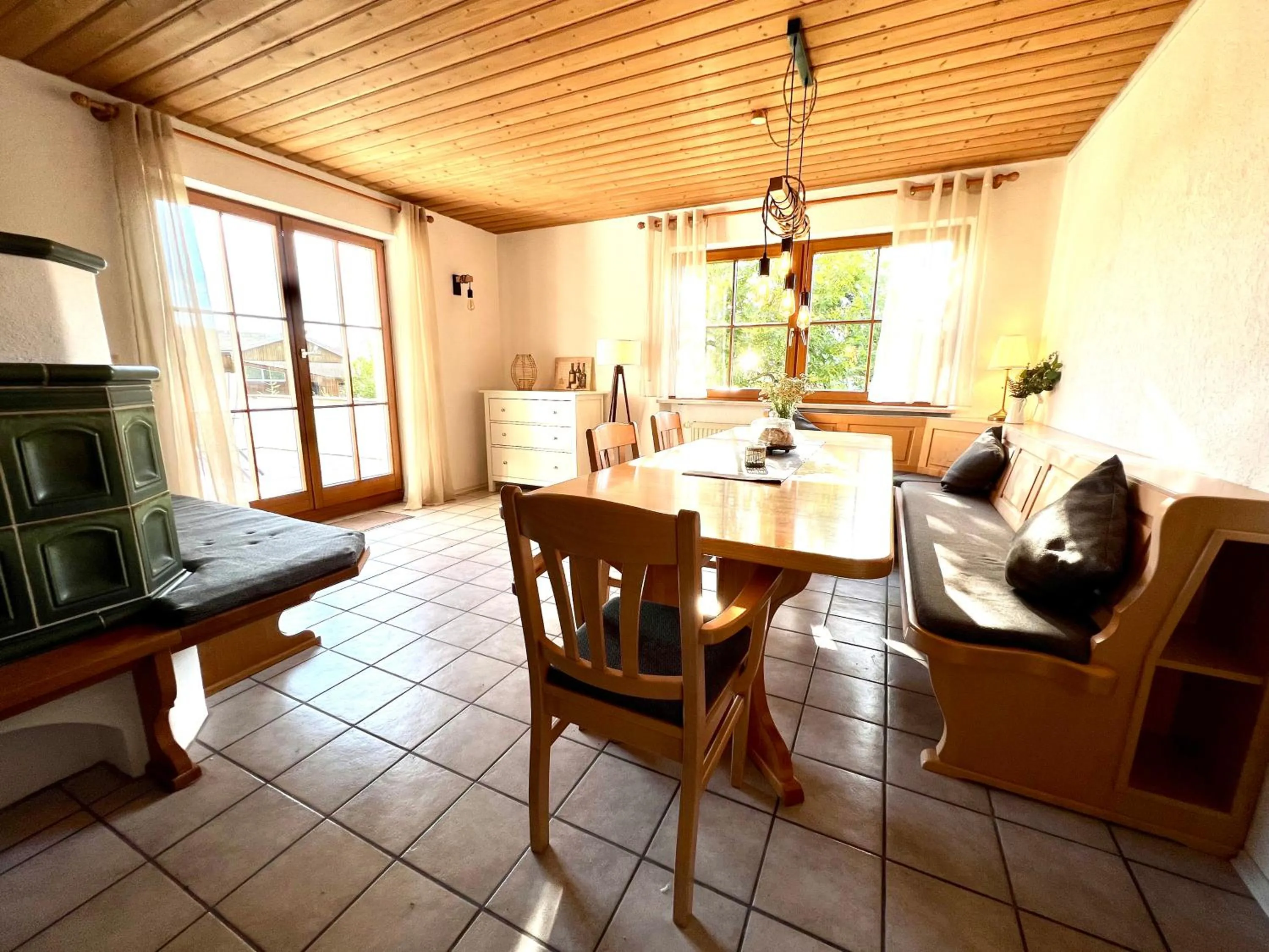 Seating area in Charmantes Landhaus