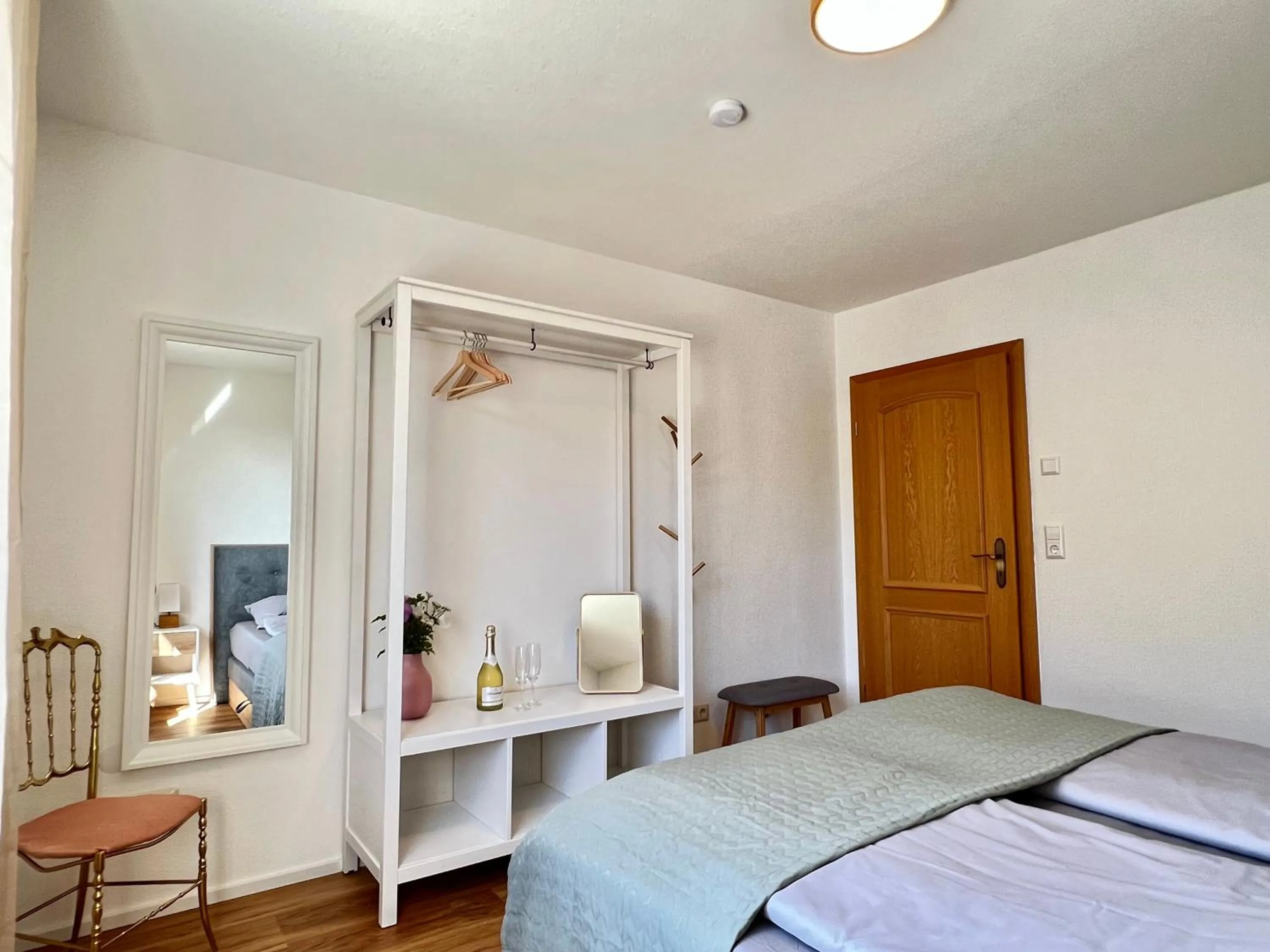 Bed in Charmantes Landhaus