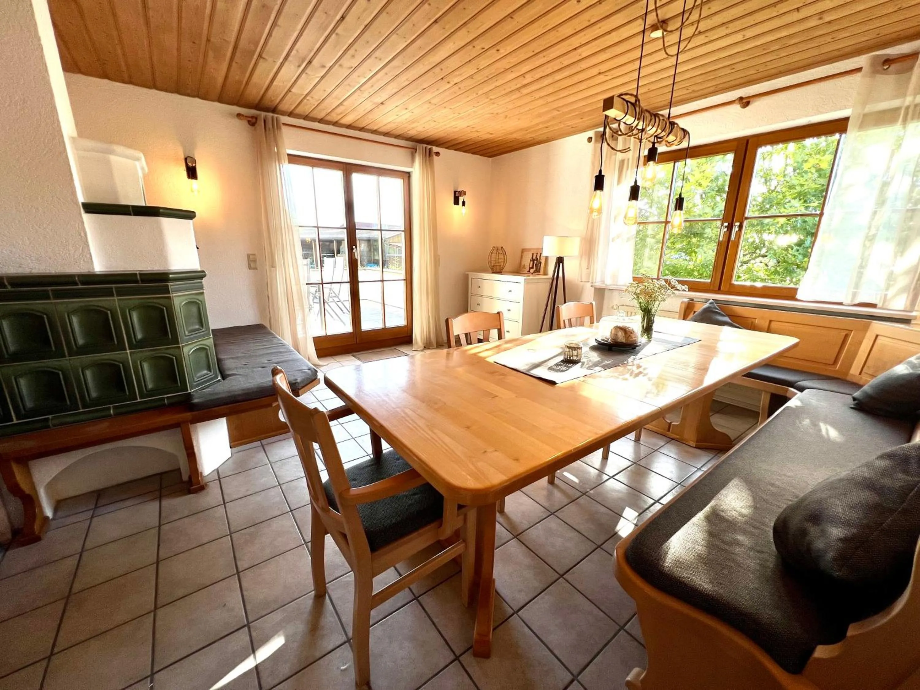 Seating area in Charmantes Landhaus