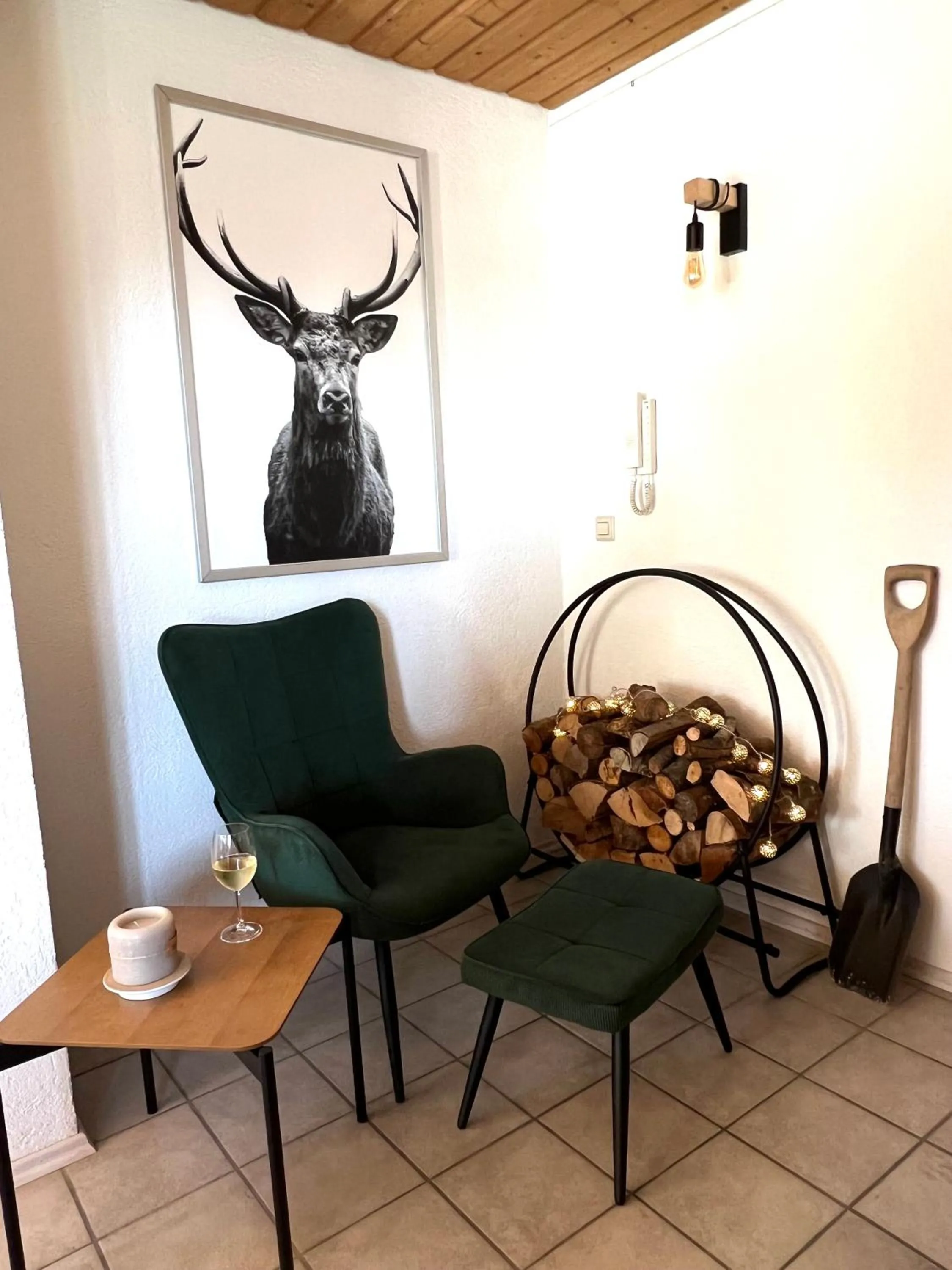 Seating area in Charmantes Landhaus