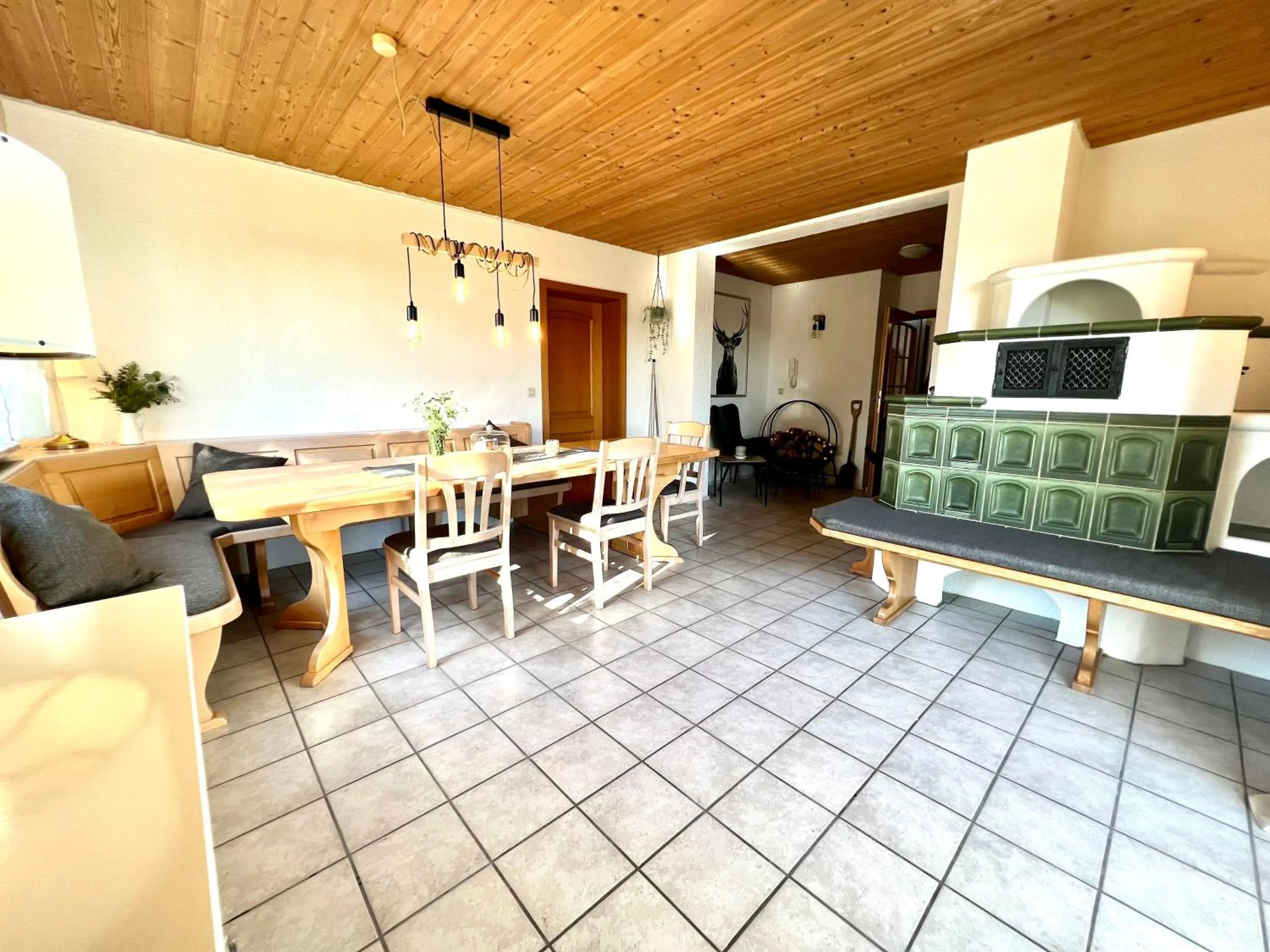 Seating area in Charmantes Landhaus
