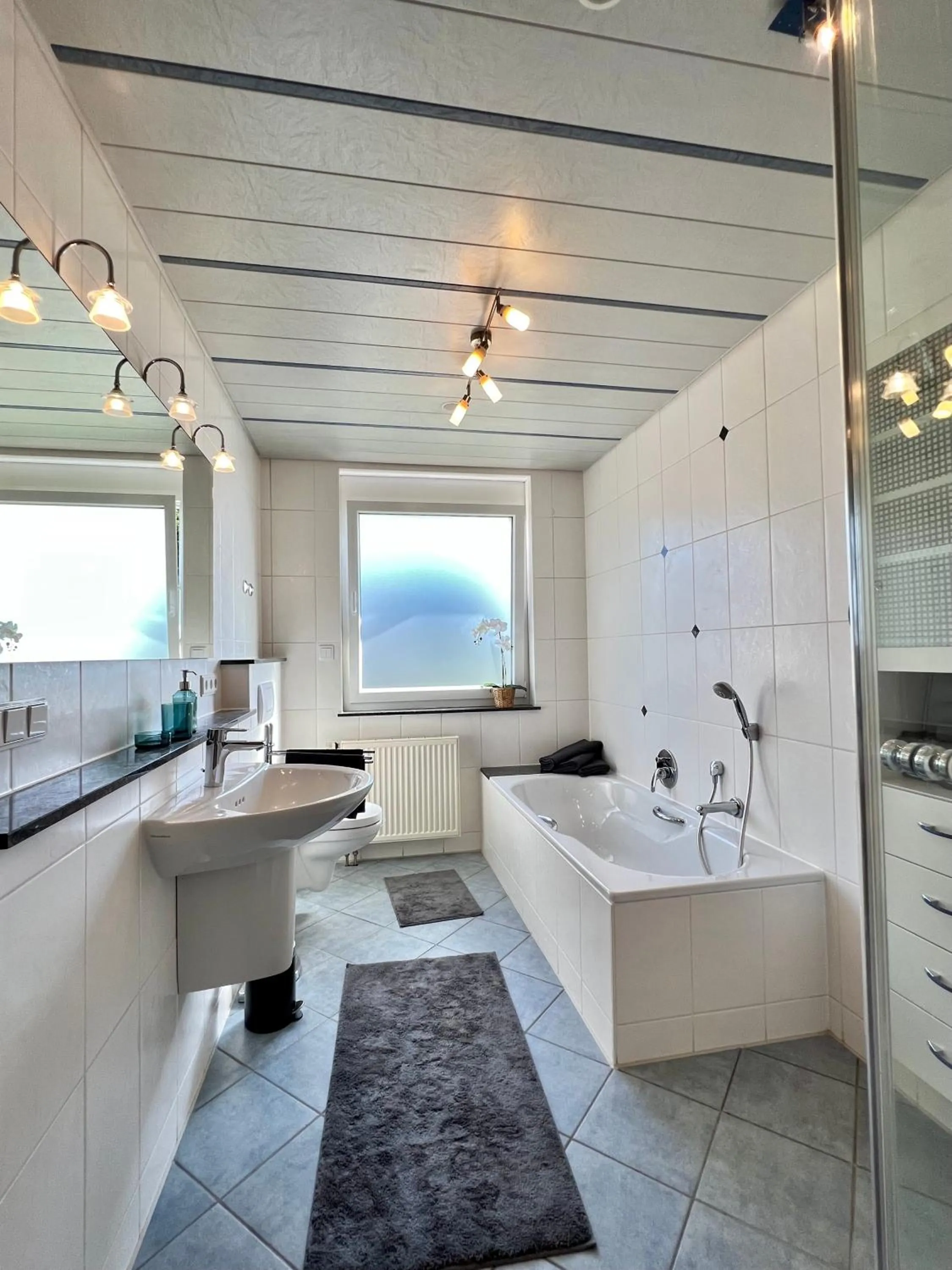 Bathroom in Charmantes Landhaus