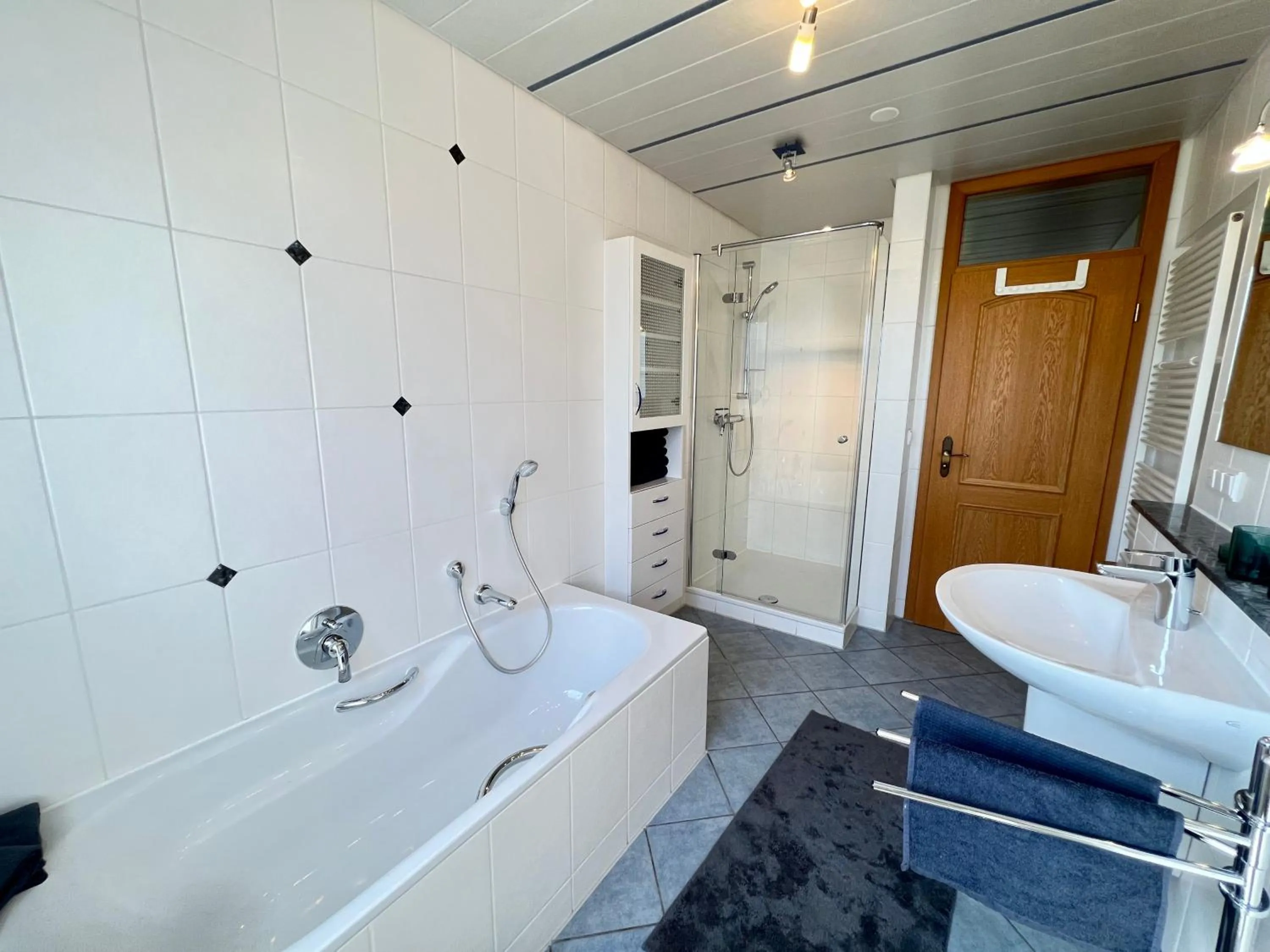 Shower in Charmantes Landhaus
