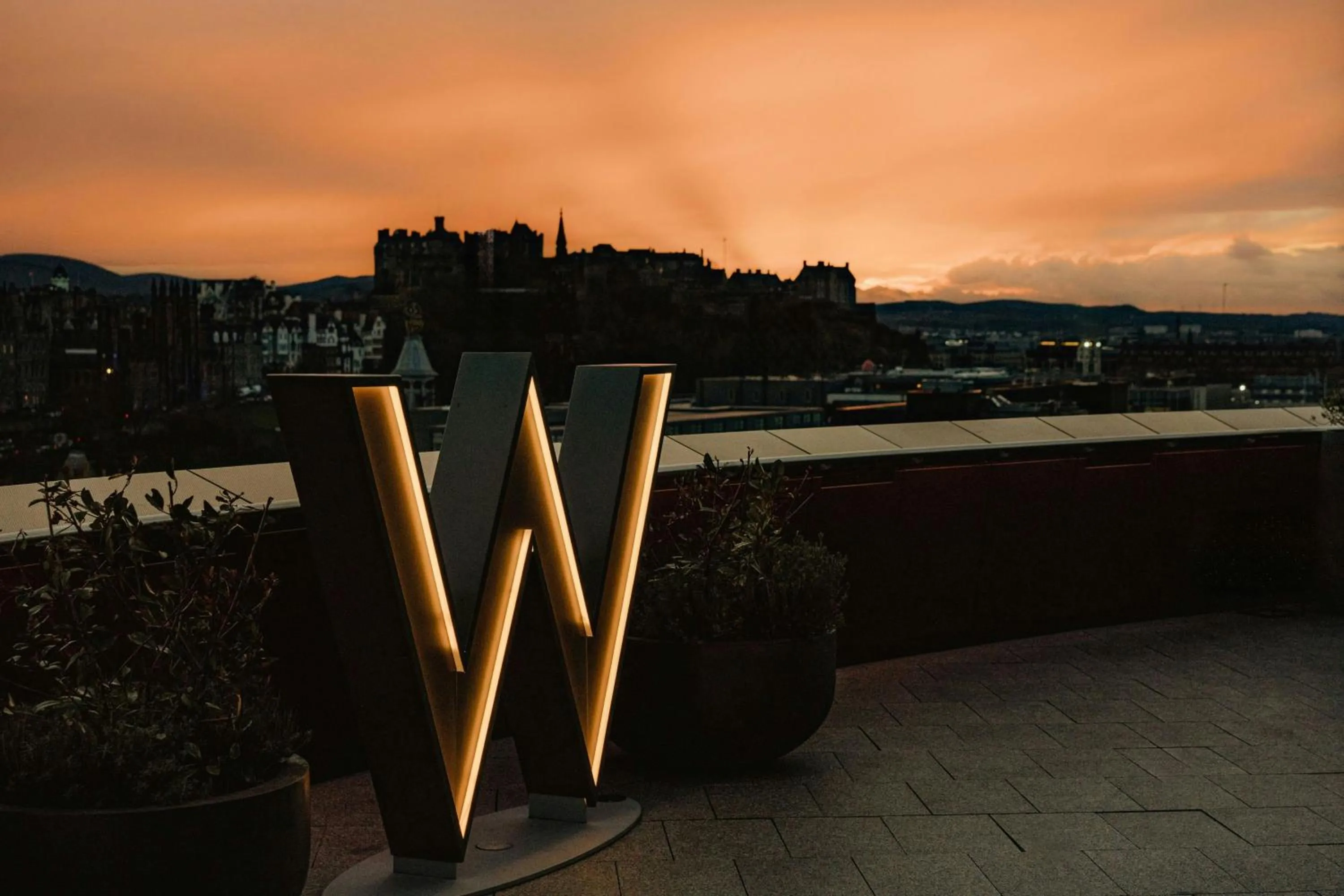 View (from property/room) in W Edinburgh