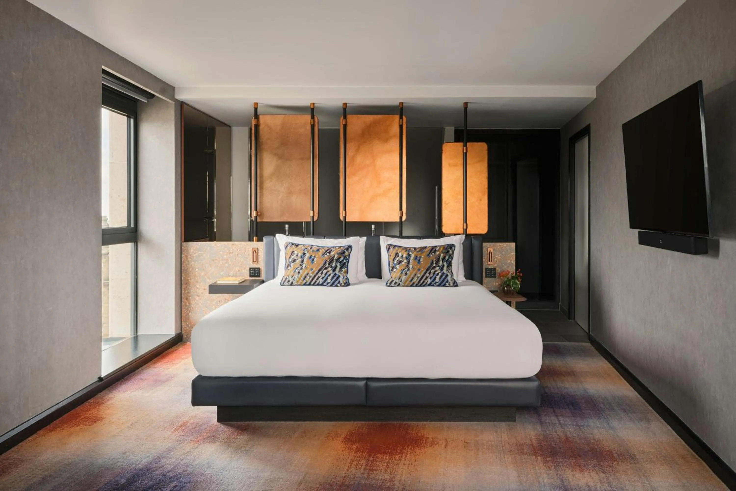 Bedroom, Bed in W Edinburgh