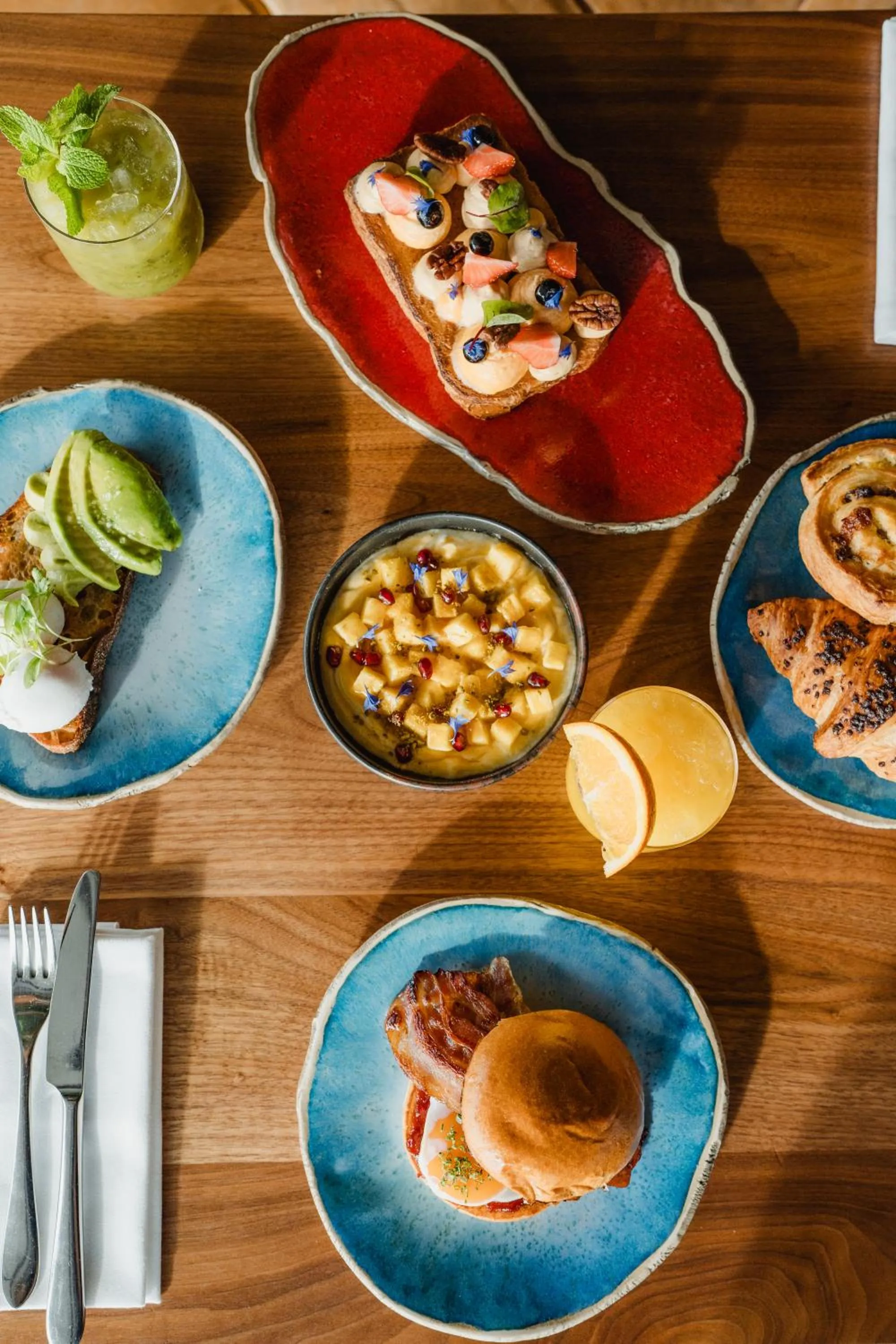 Breakfast in W Edinburgh