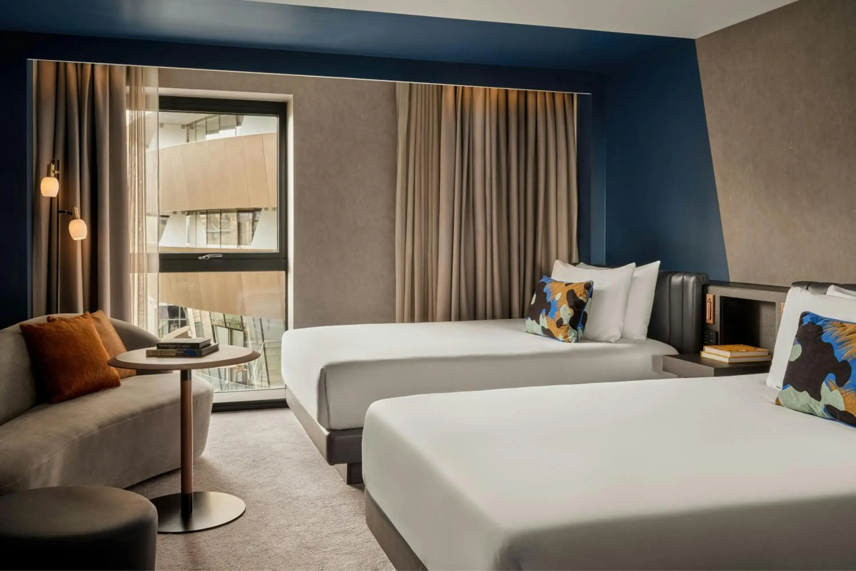 Deluxe Twin with Two Double Beds in W Edinburgh Deluxe Twin with Two Double Beds in W Edinburgh