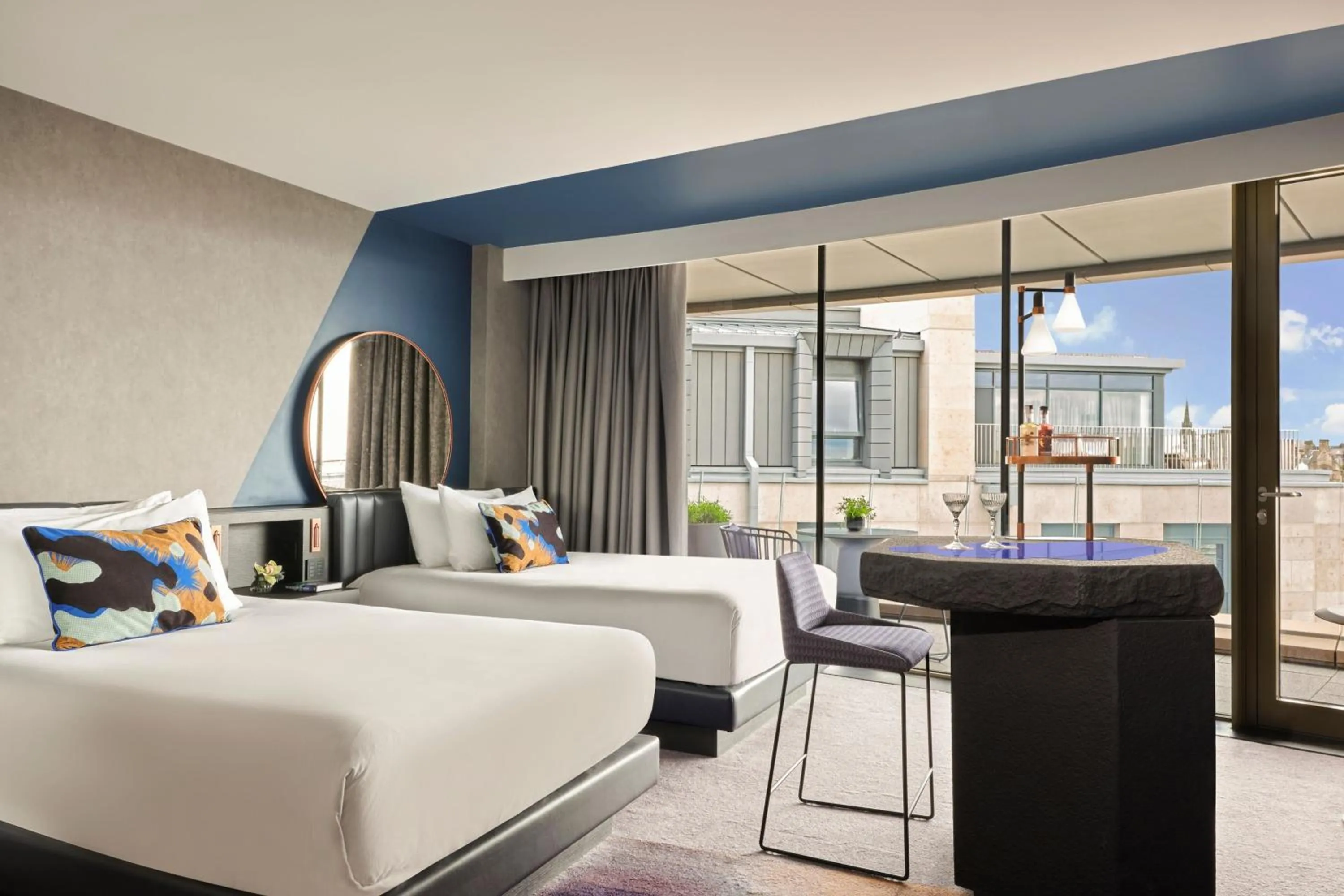 Photo of the whole room, Bed in W Edinburgh