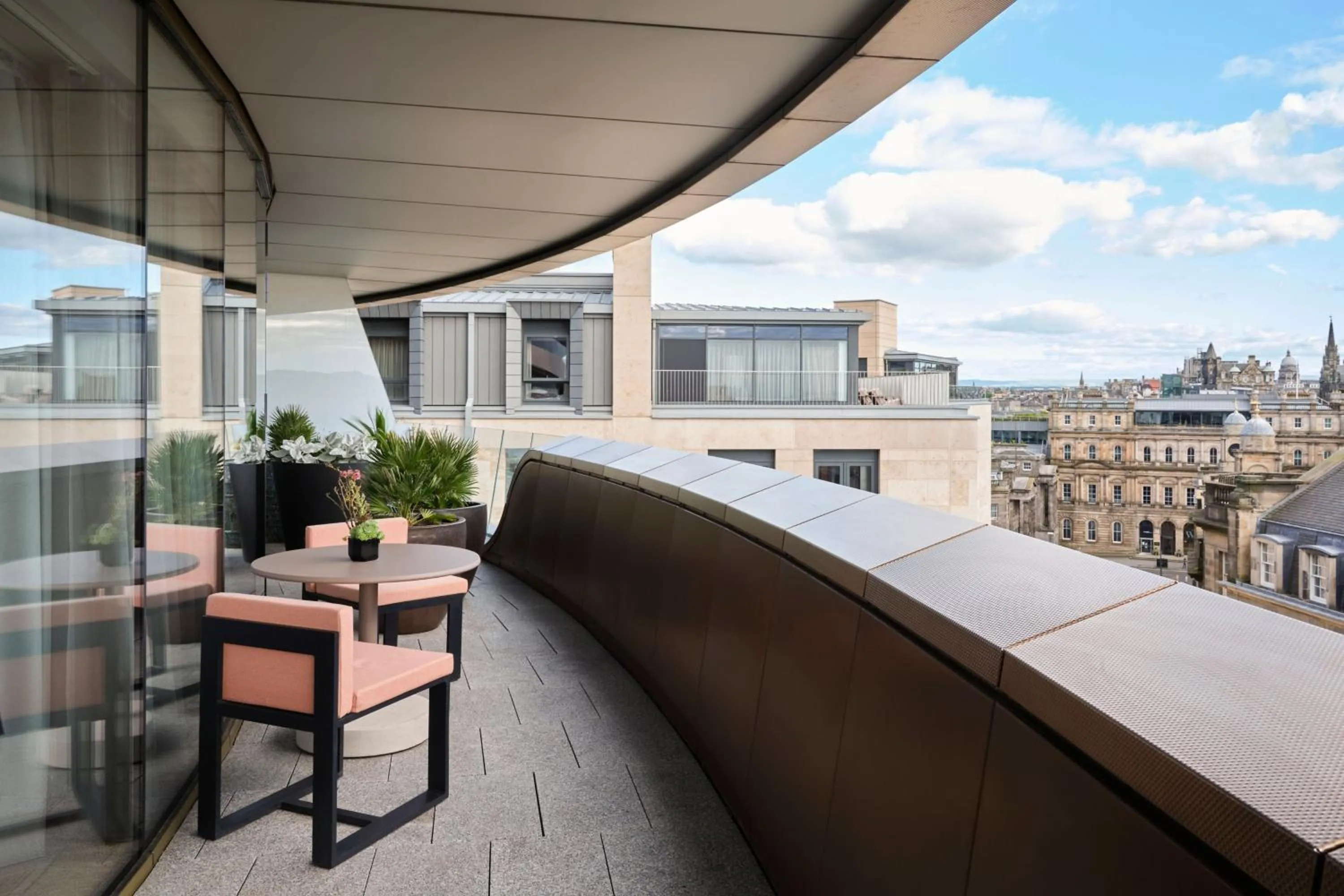 Bedroom in W Edinburgh