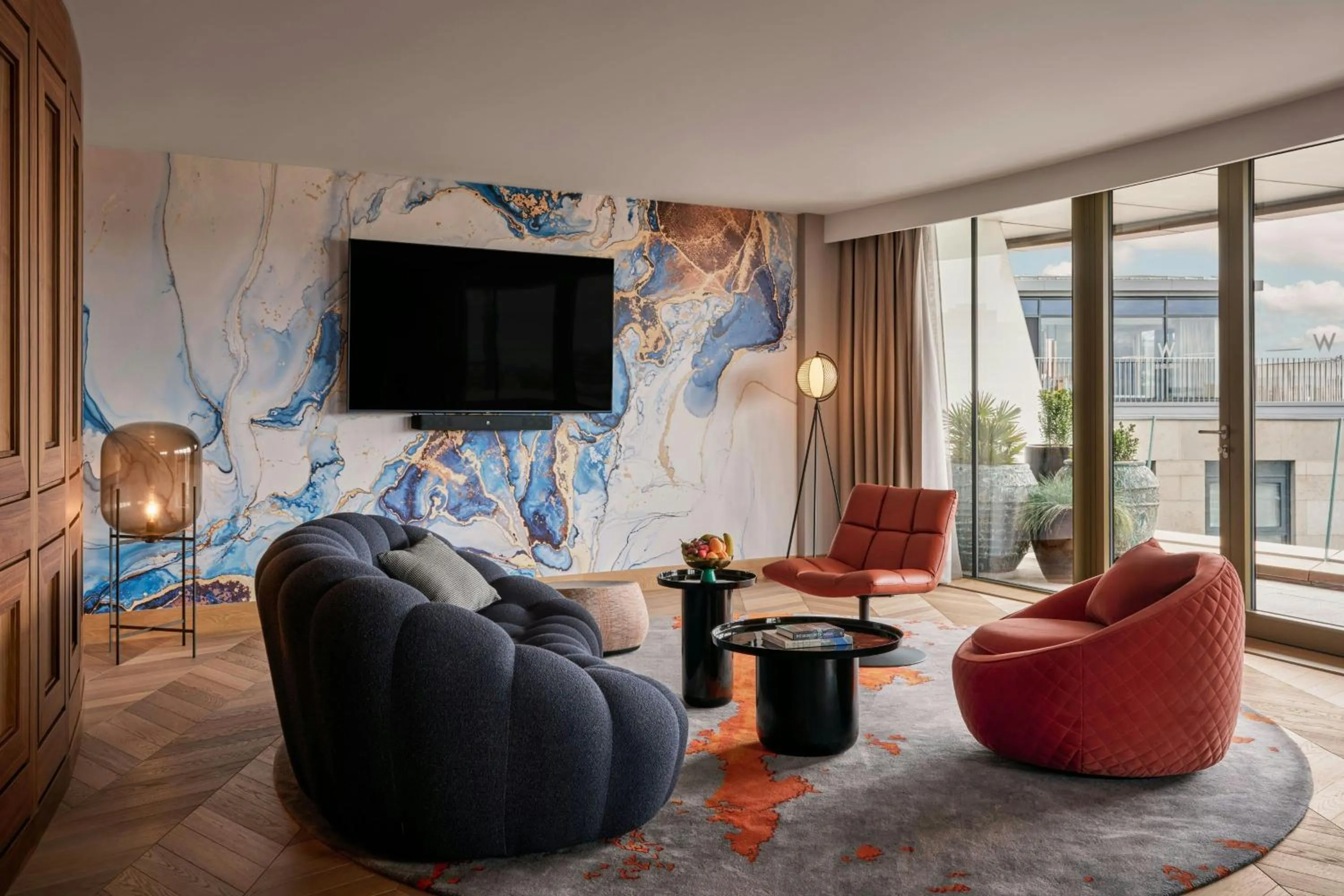 Bedroom in W Edinburgh