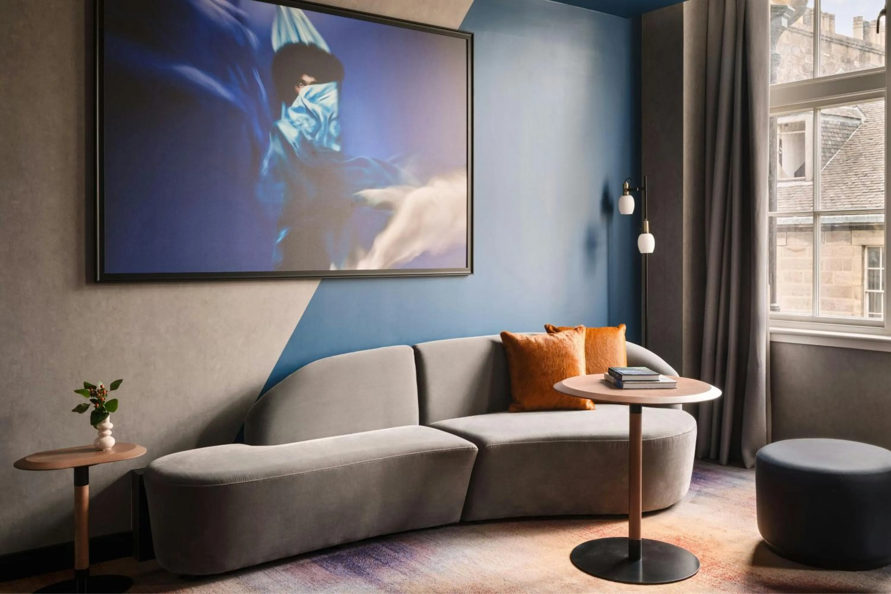 Bedroom in W Edinburgh