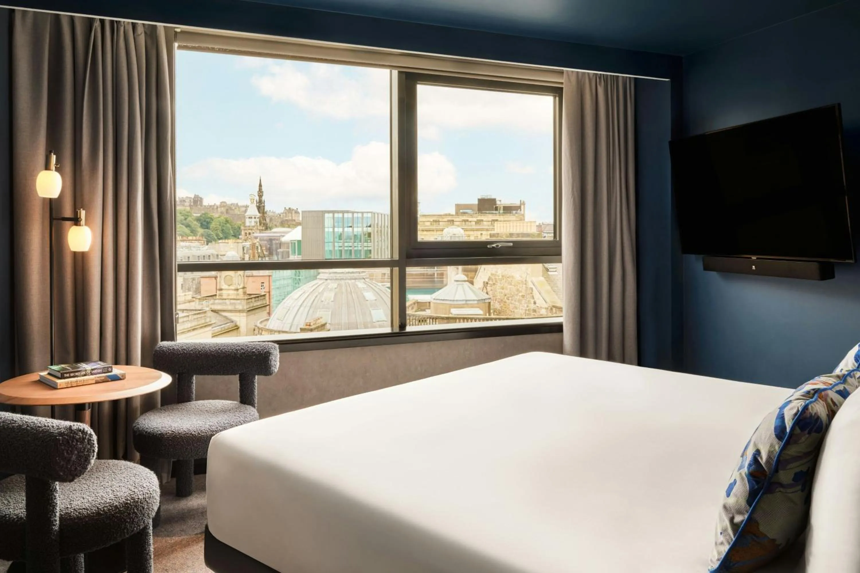 Photo of the whole room, Bed in W Edinburgh