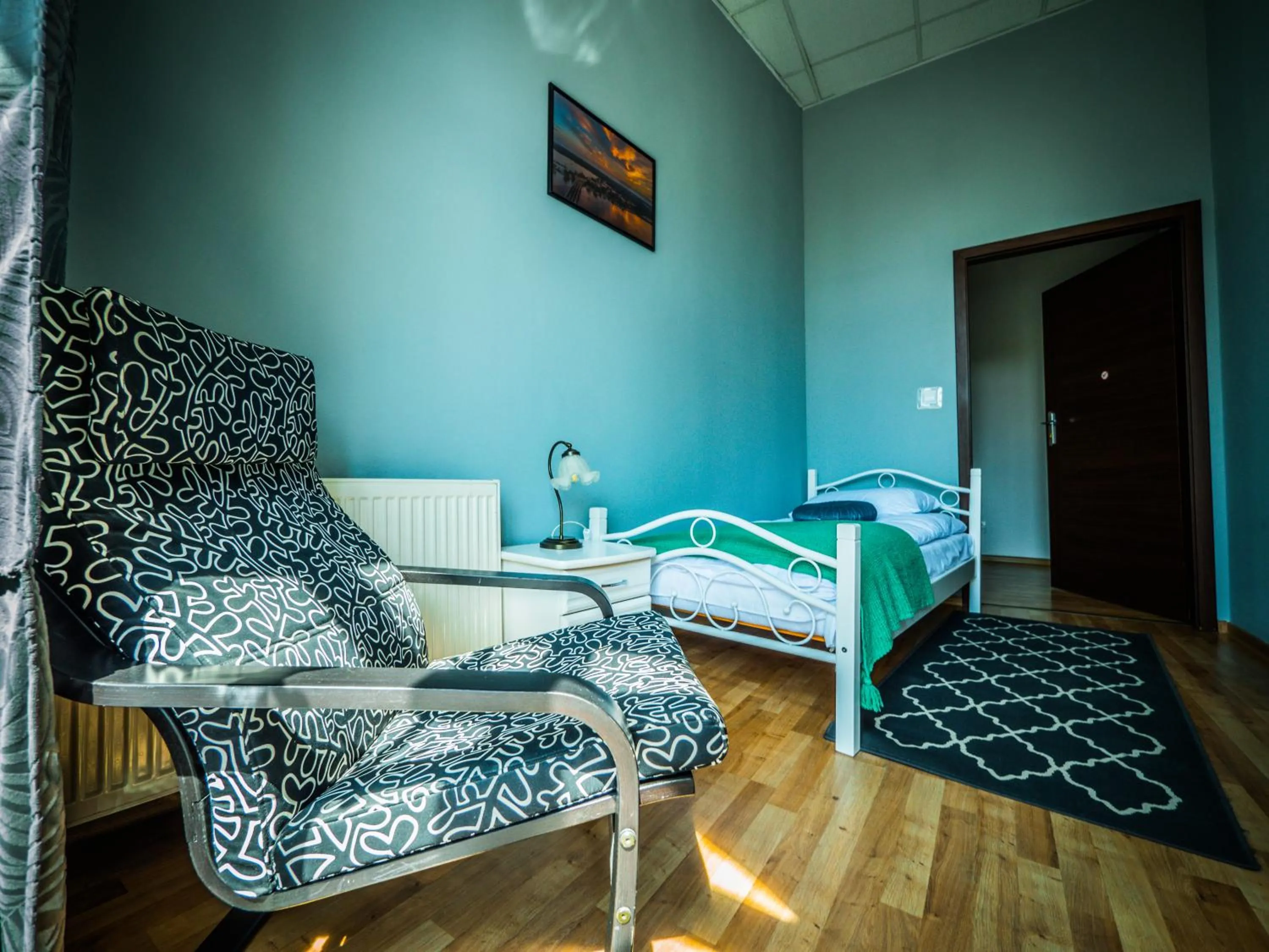 Bed in Hostel Pod Basztą