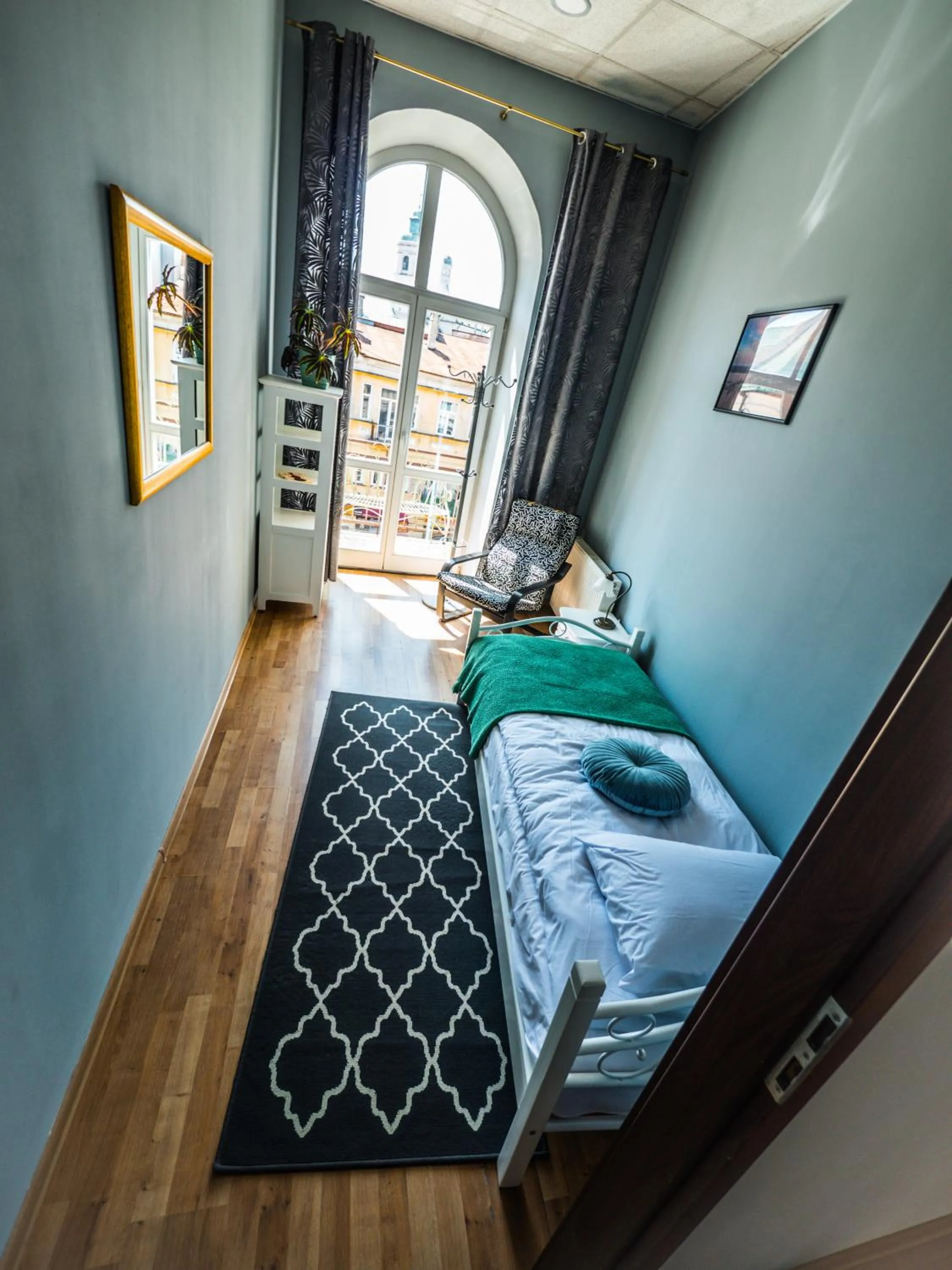 Bed in Hostel Pod Basztą