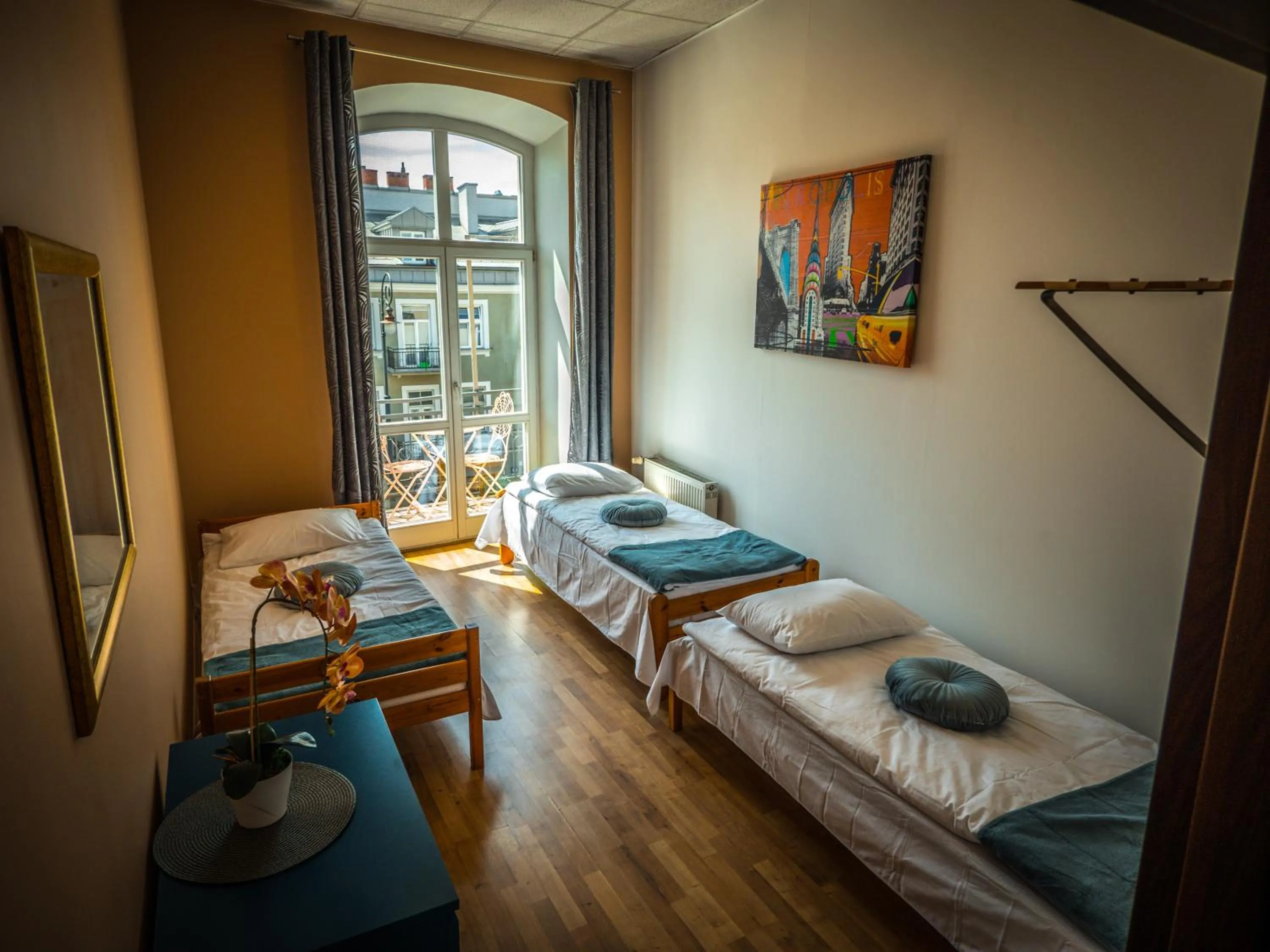 Bed in Hostel Pod Basztą