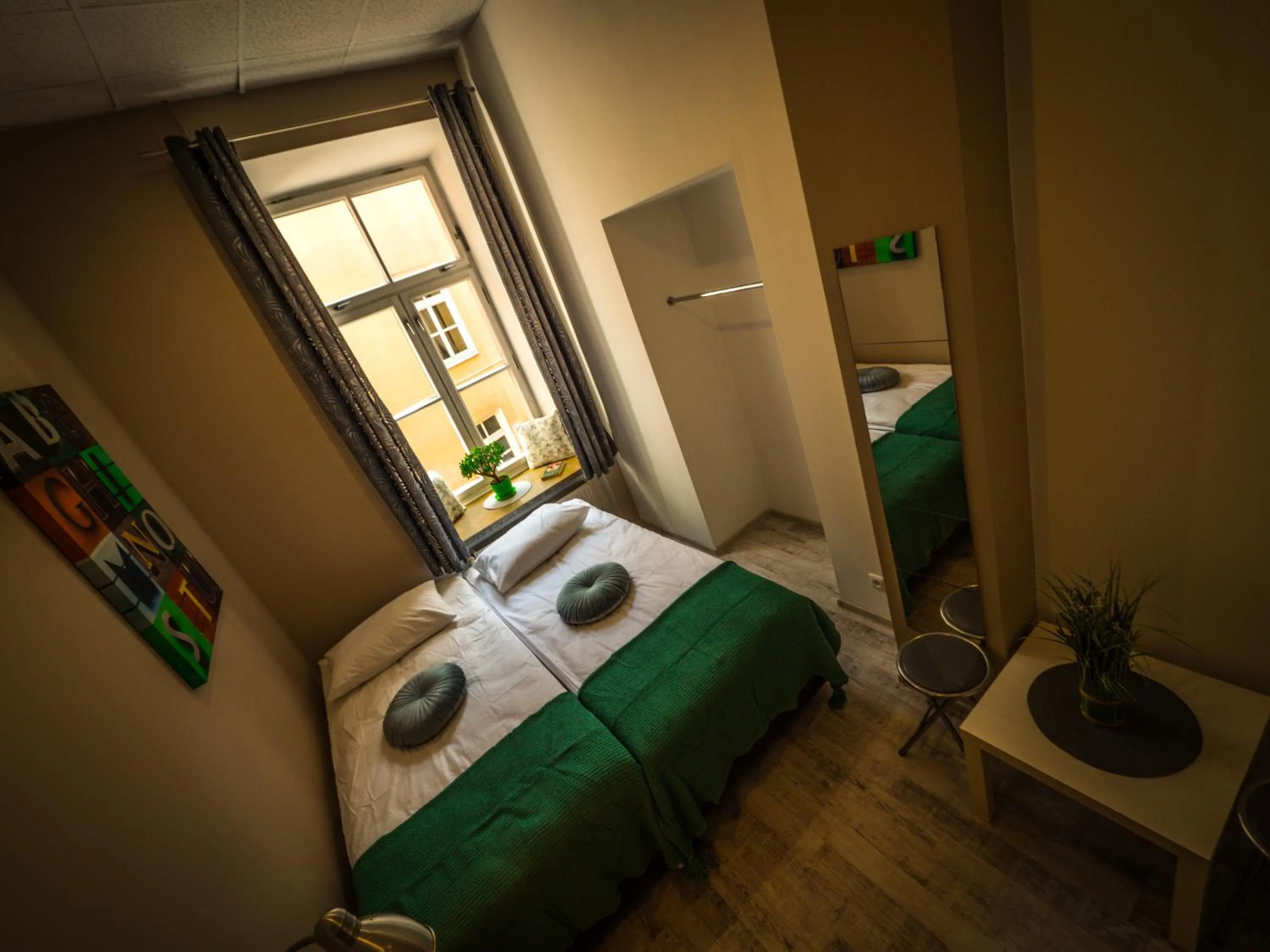 Bed in Hostel Pod Basztą