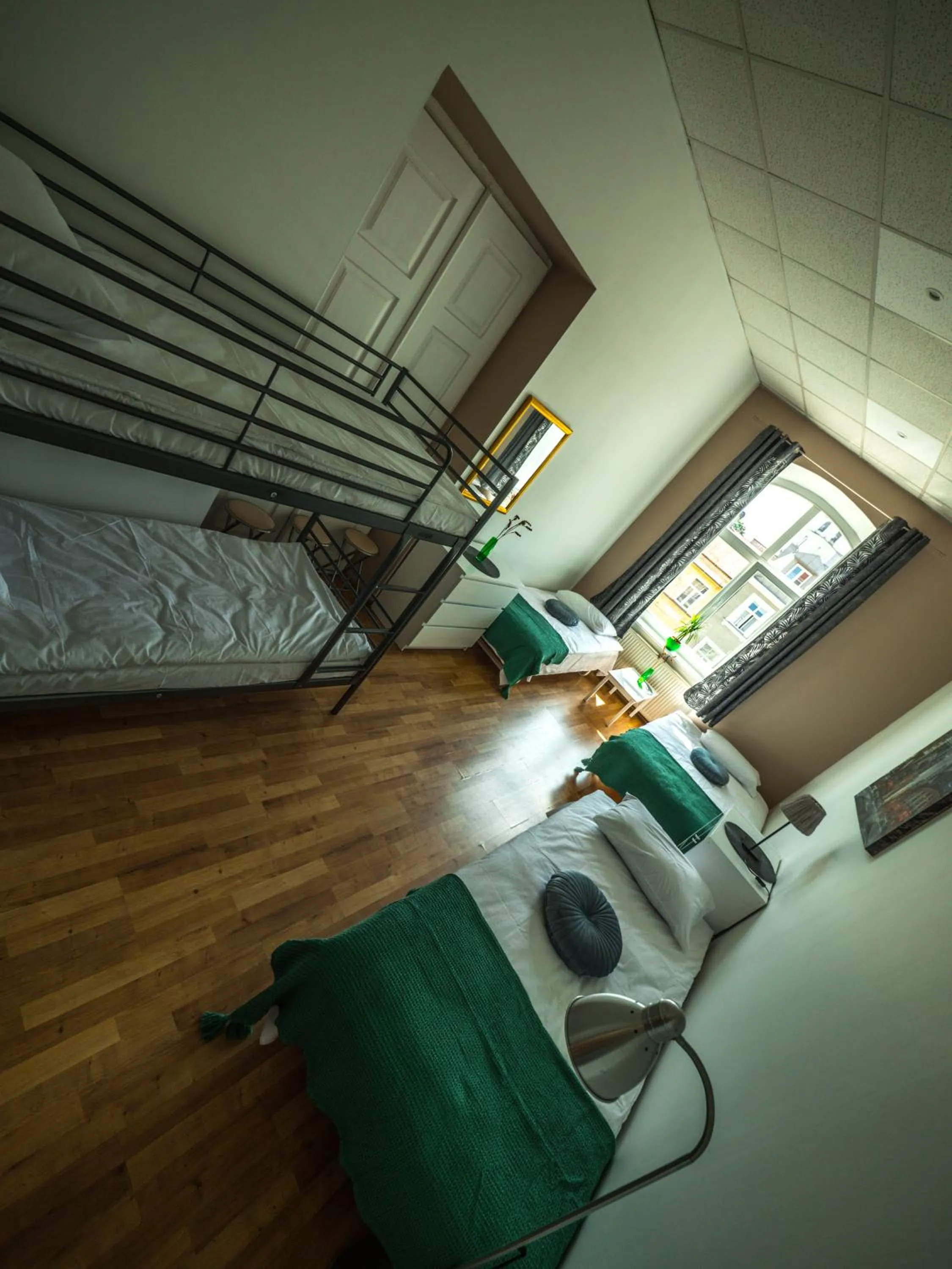 Bed in Hostel Pod Basztą