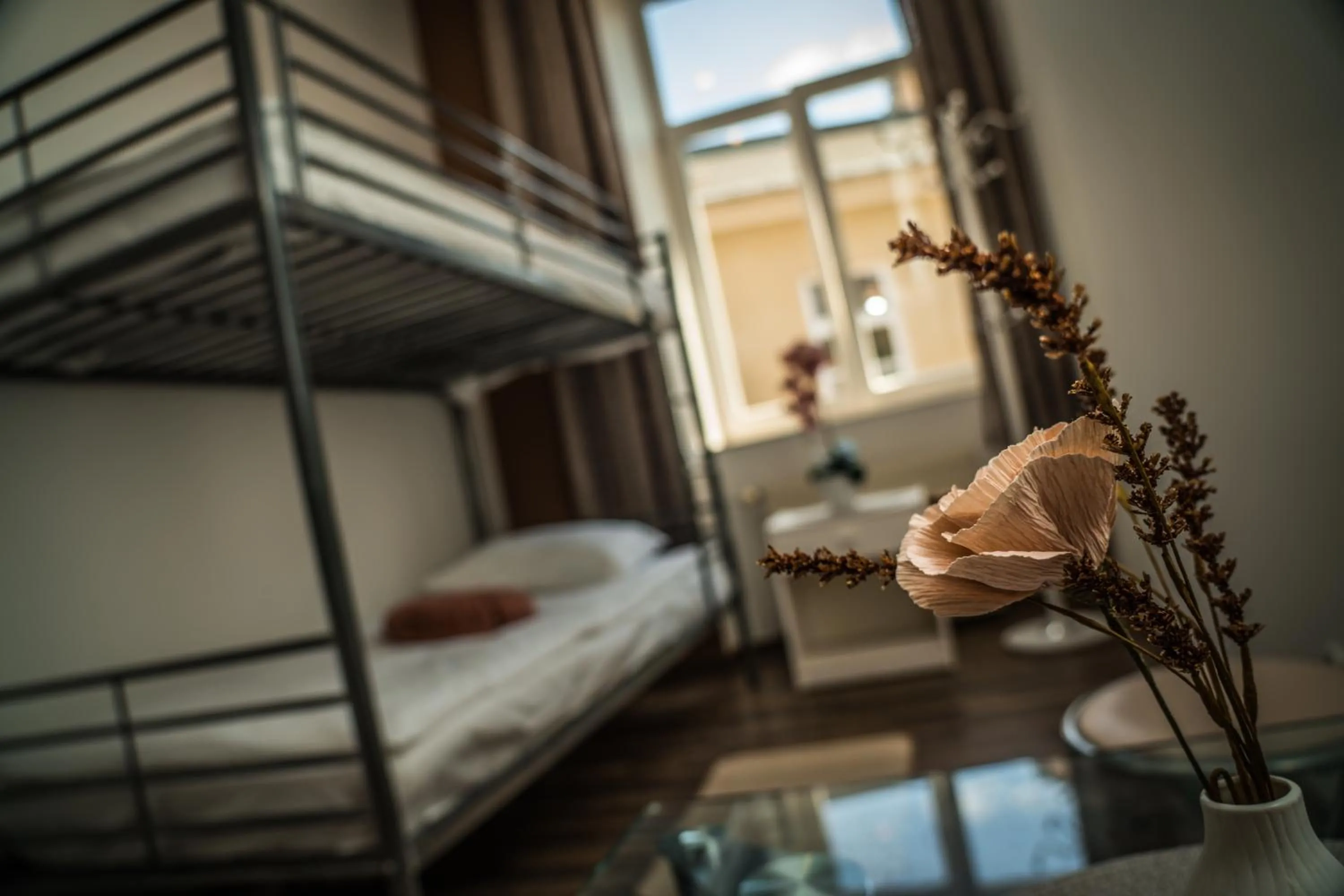 Bed in Hostel Pod Basztą