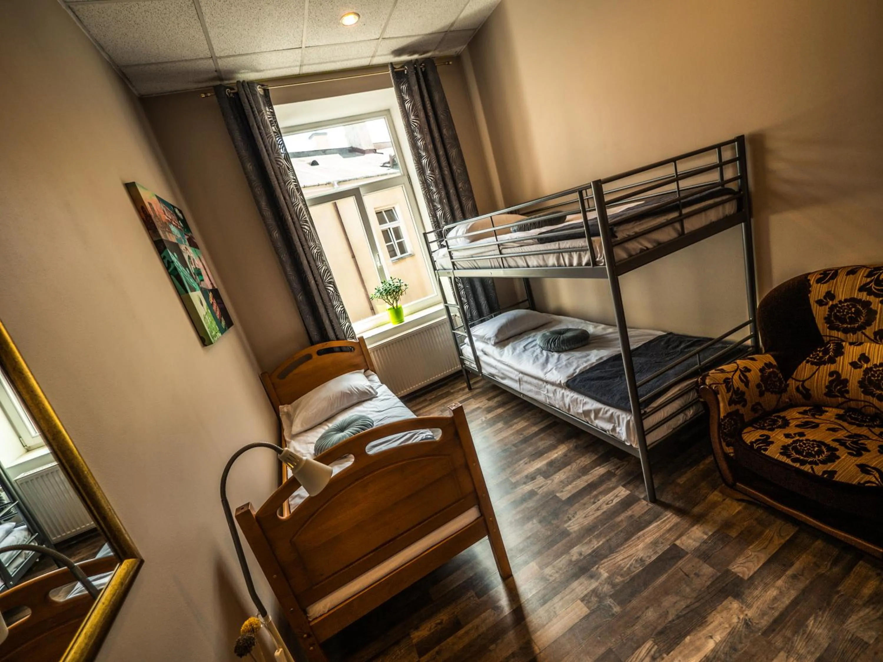 Bed in Hostel Pod Basztą
