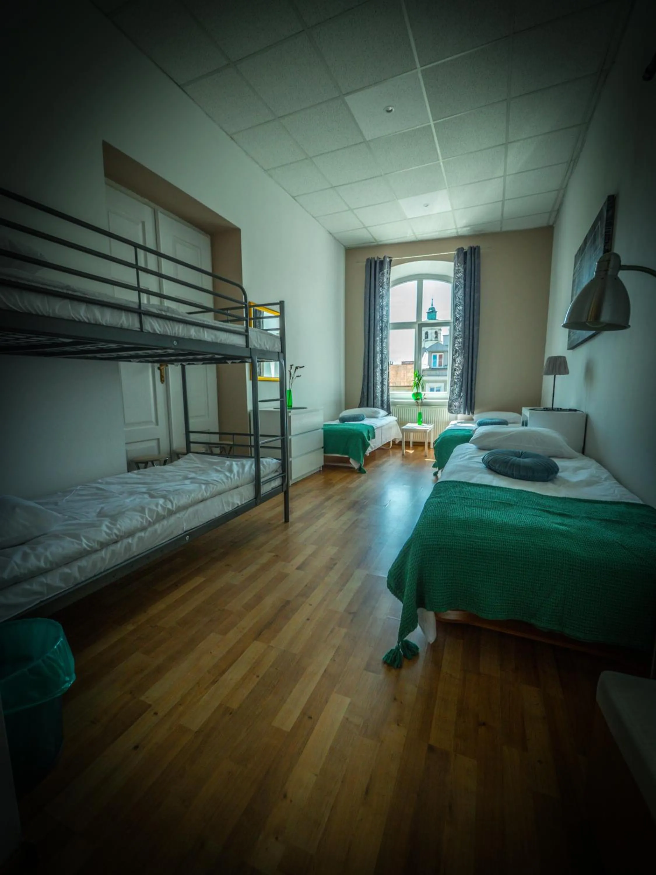 Bed in Hostel Pod Basztą