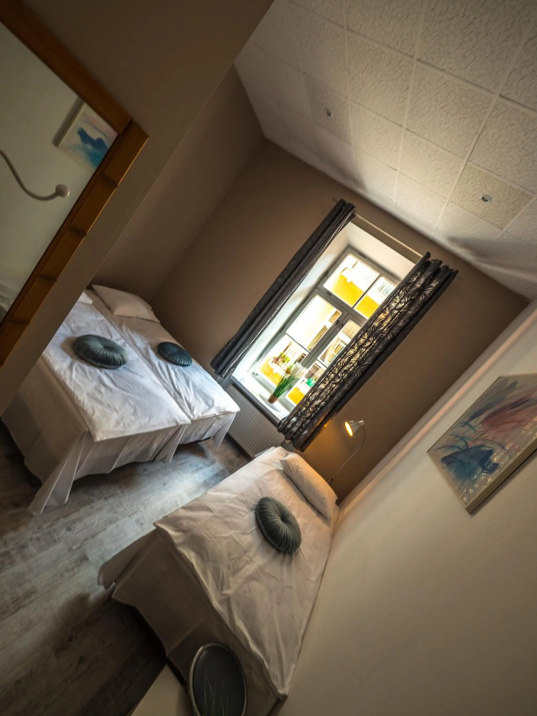 Bed in Hostel Pod Basztą