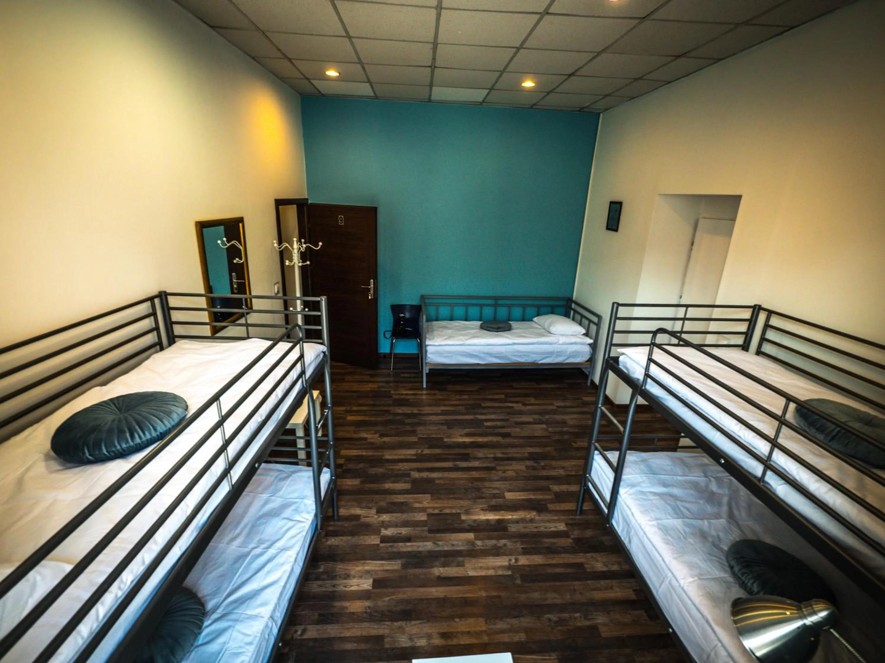 Bed in Hostel Pod Basztą