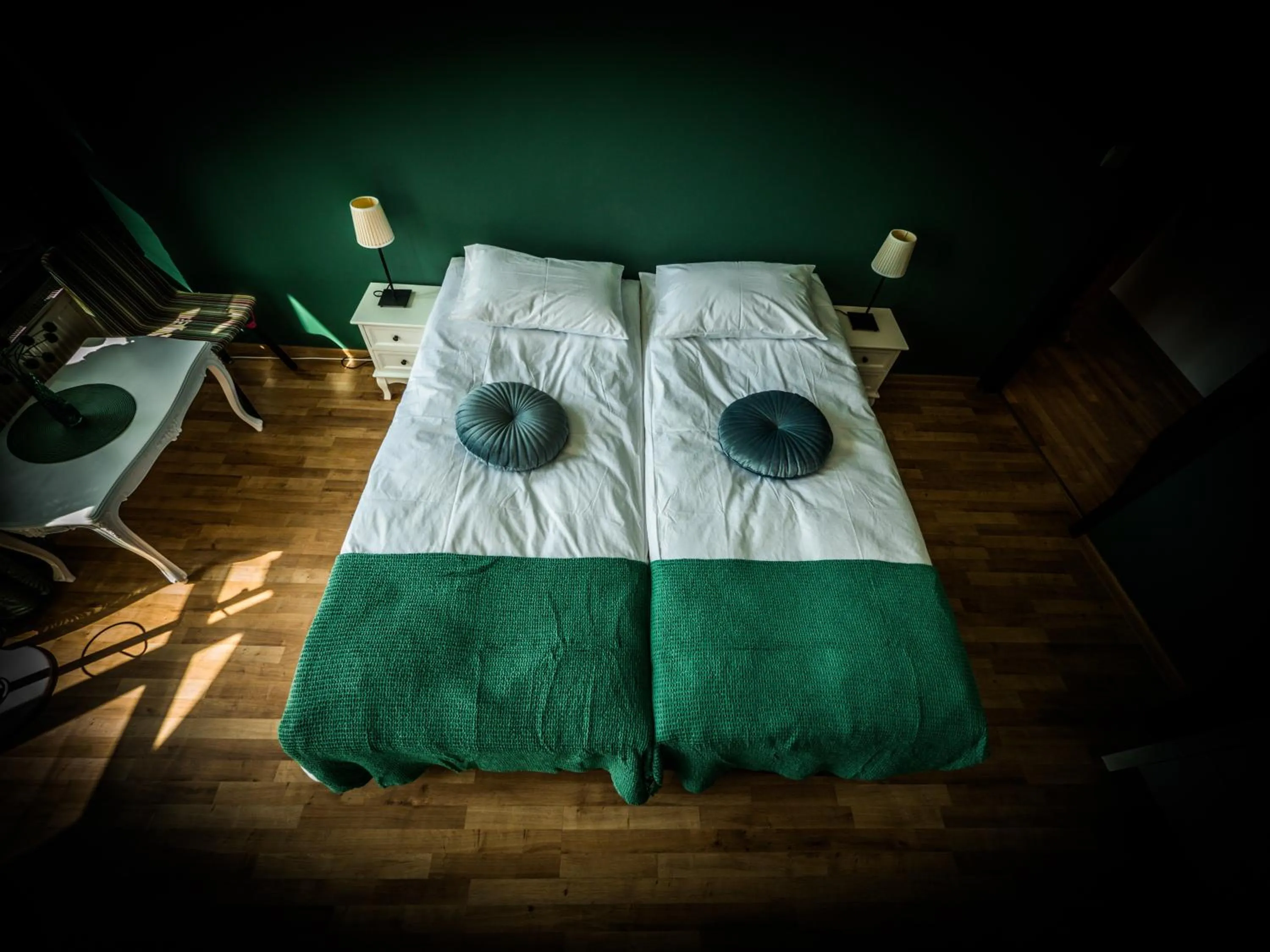 Bed in Hostel Pod Basztą