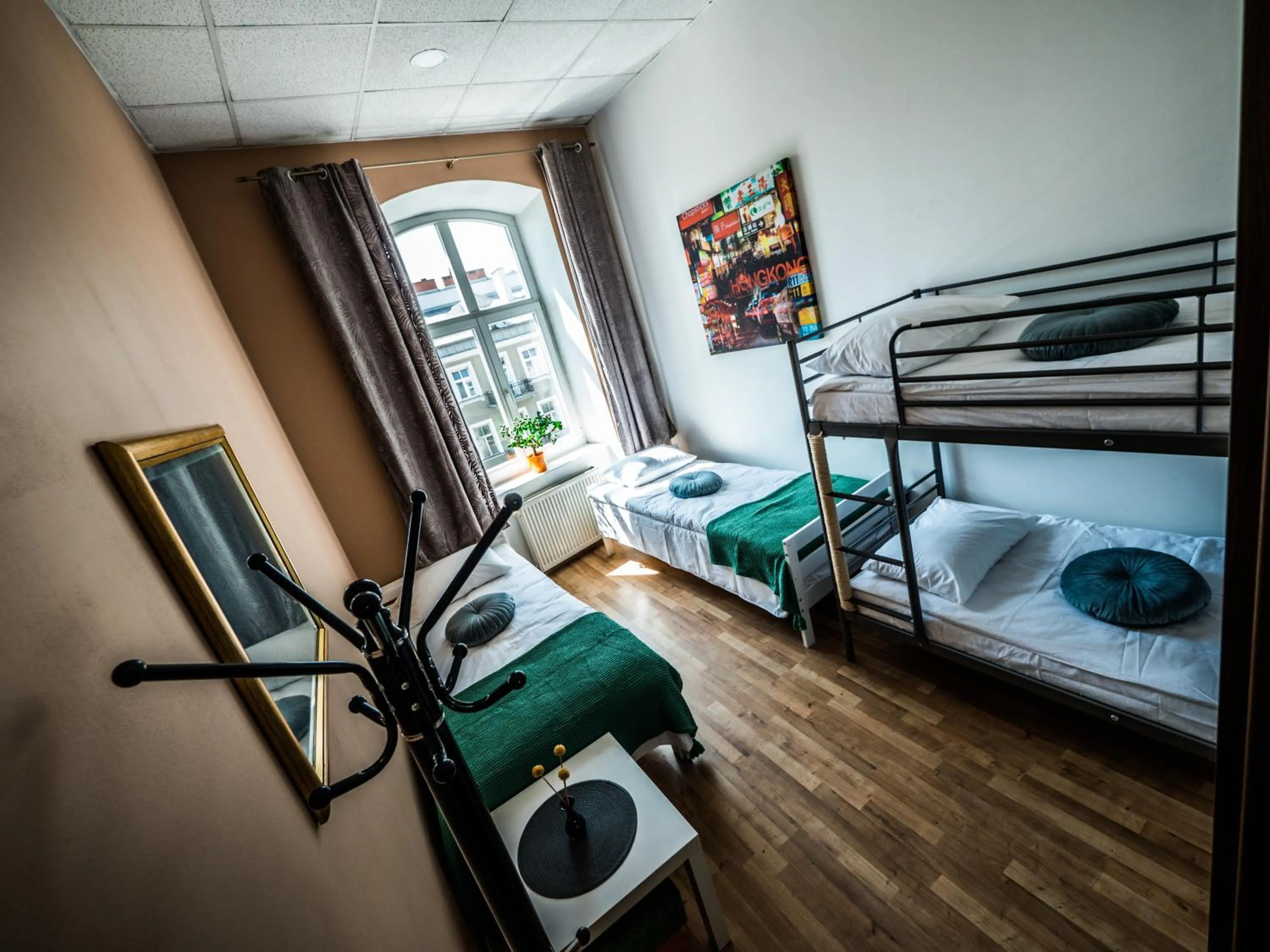 Bed in Hostel Pod Basztą