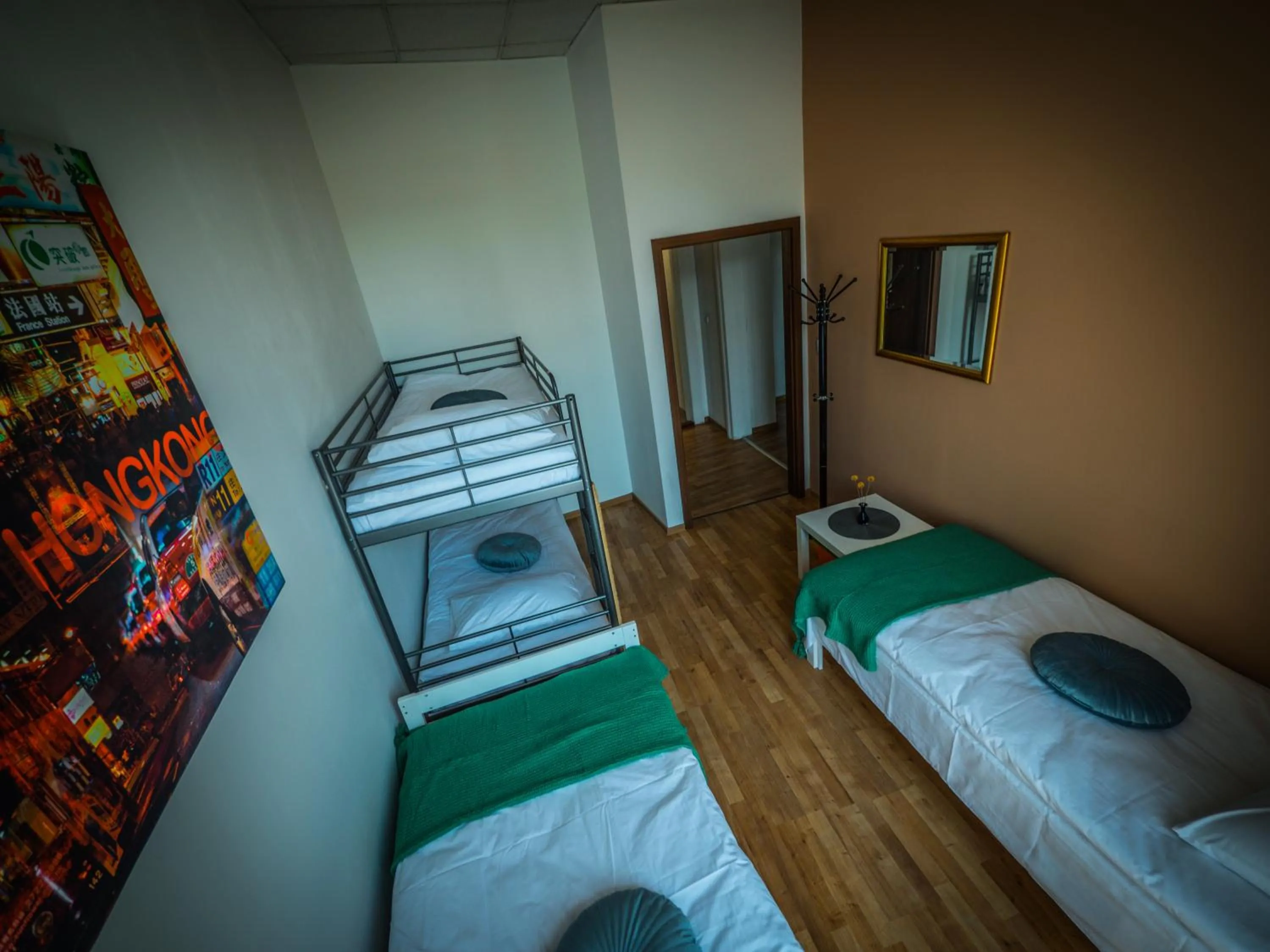 Bed in Hostel Pod Basztą