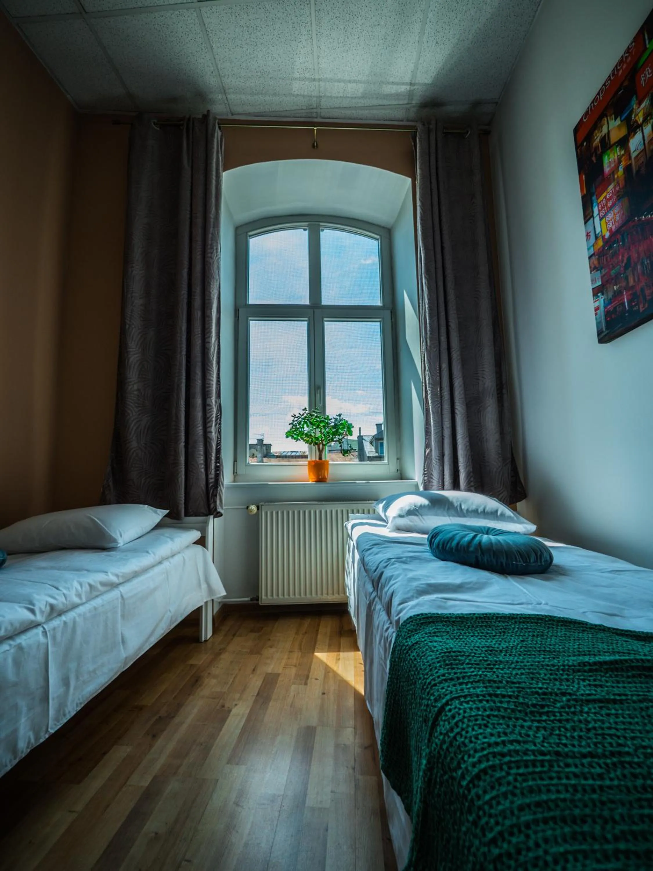 Bed in Hostel Pod Basztą