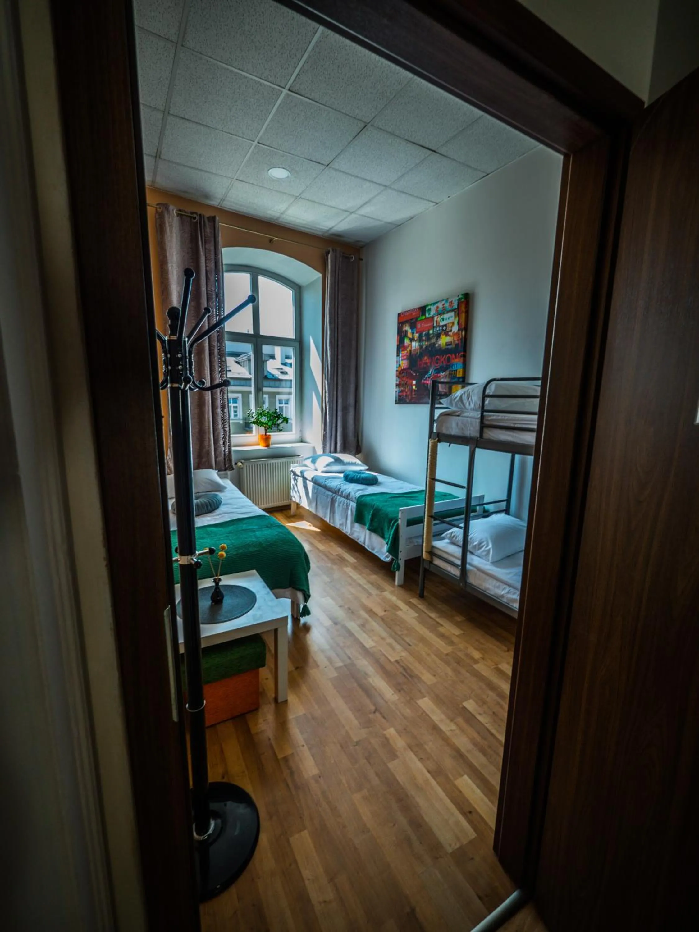 Bed in Hostel Pod Basztą