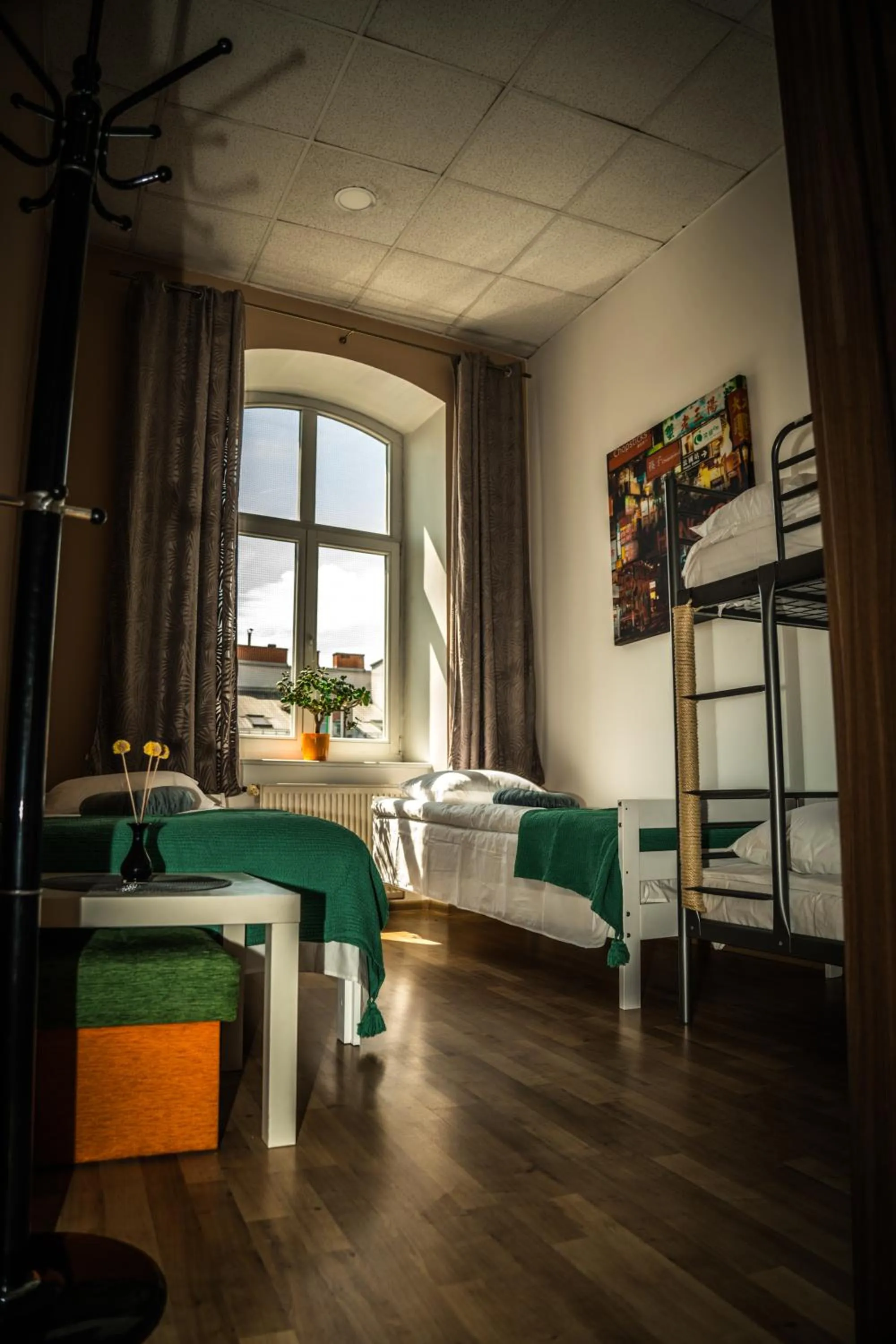Bed in Hostel Pod Basztą