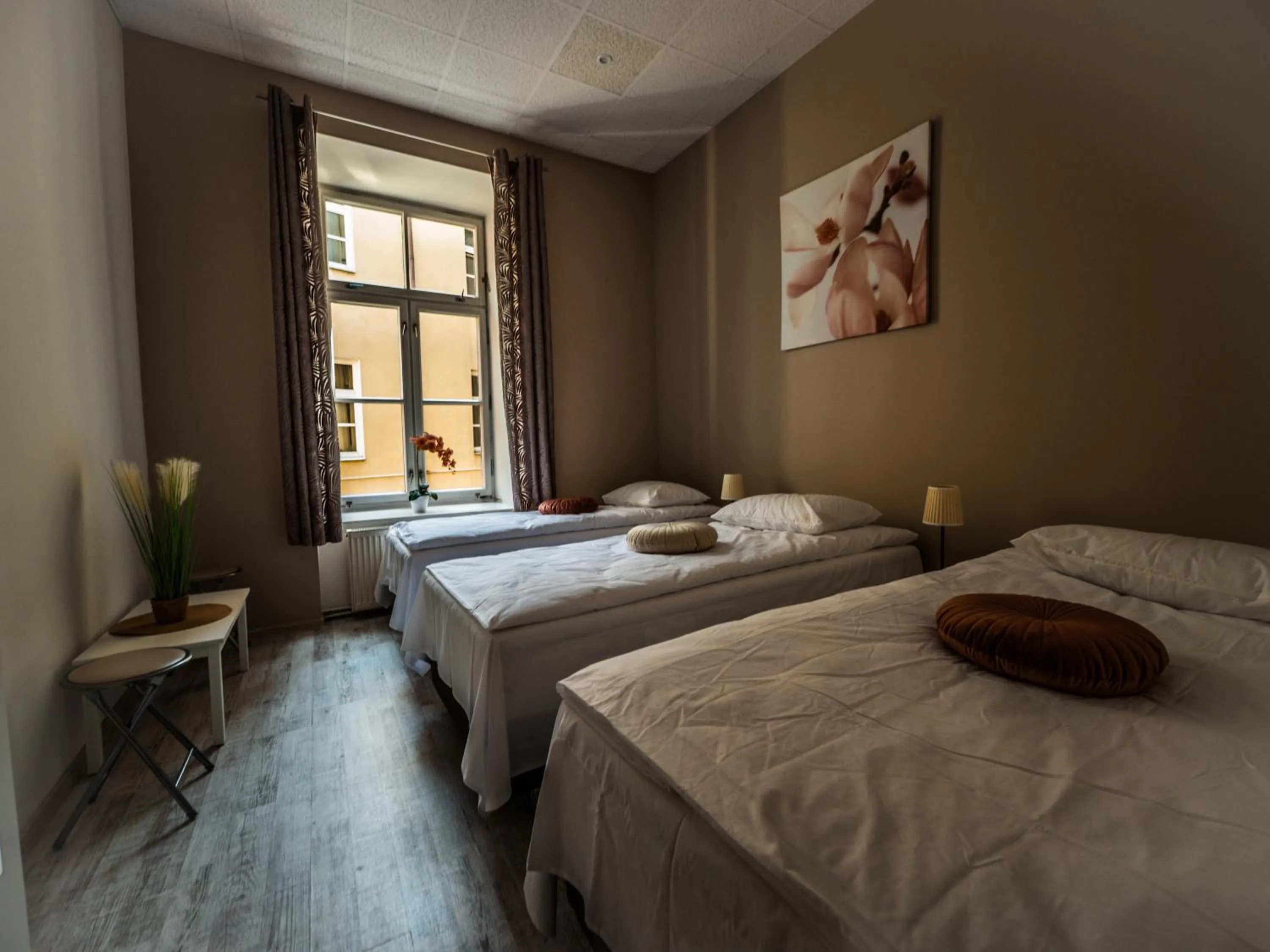Bed in Hostel Pod Basztą