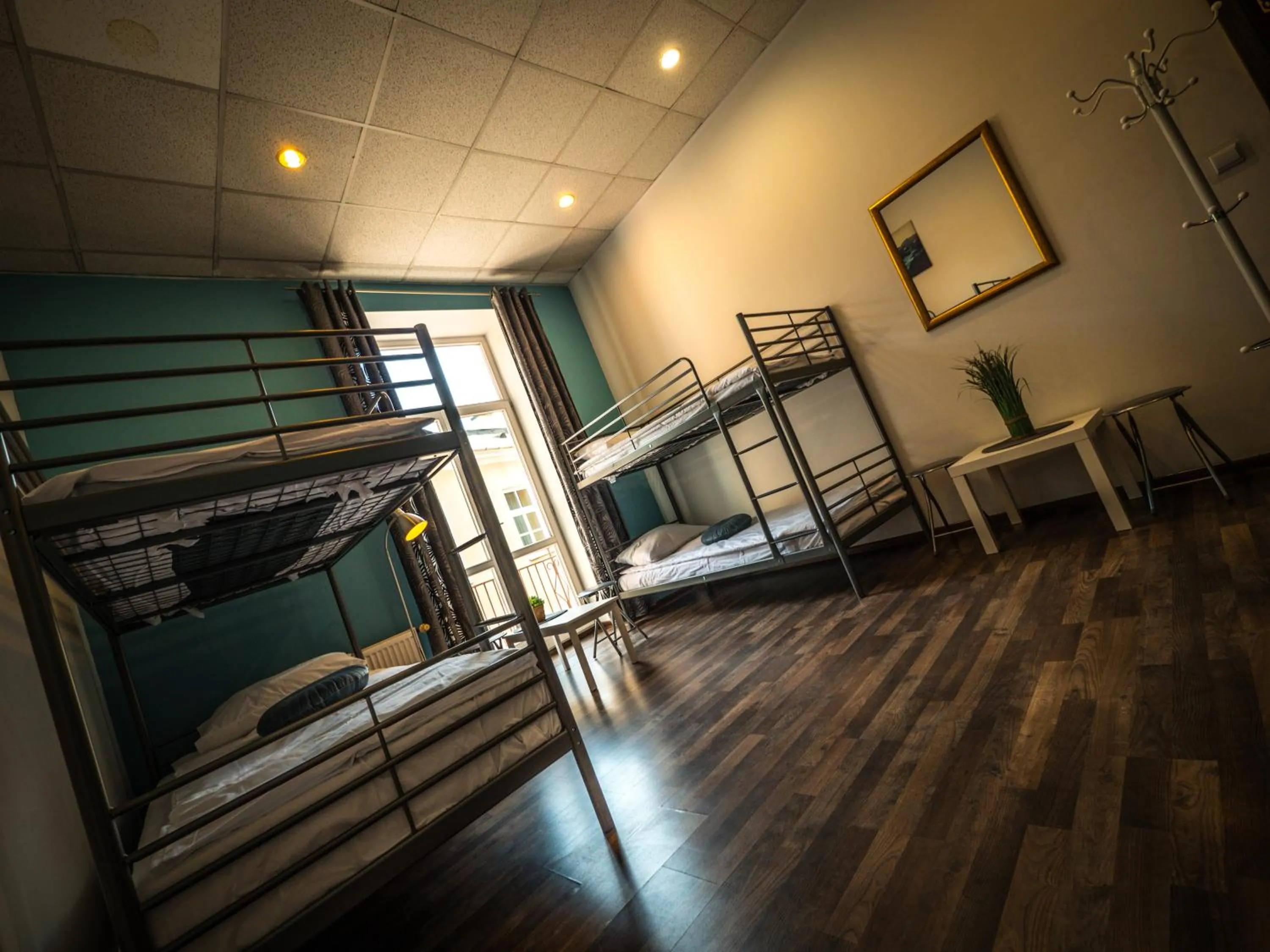 Bed in Hostel Pod Basztą