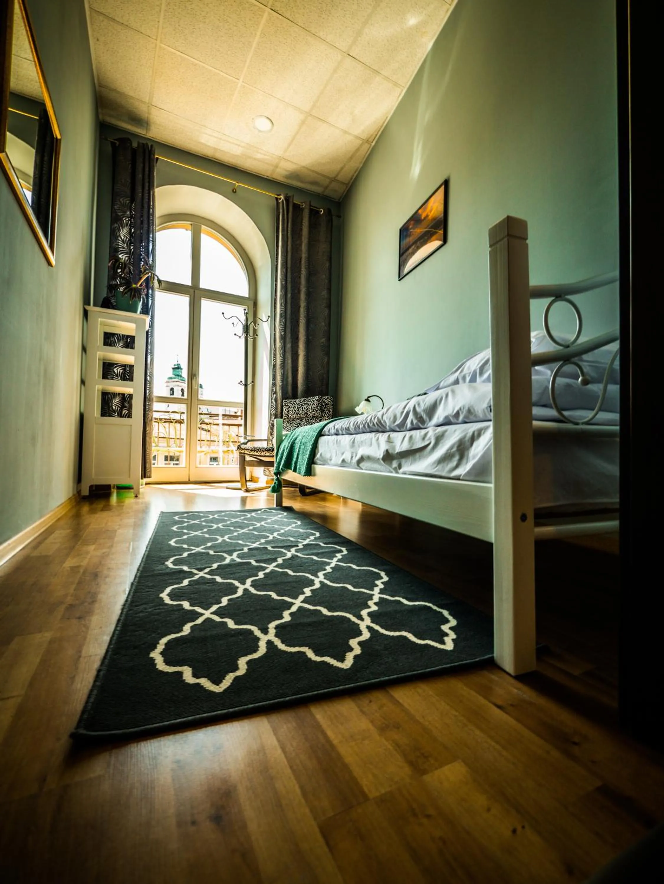Bed in Hostel Pod Basztą