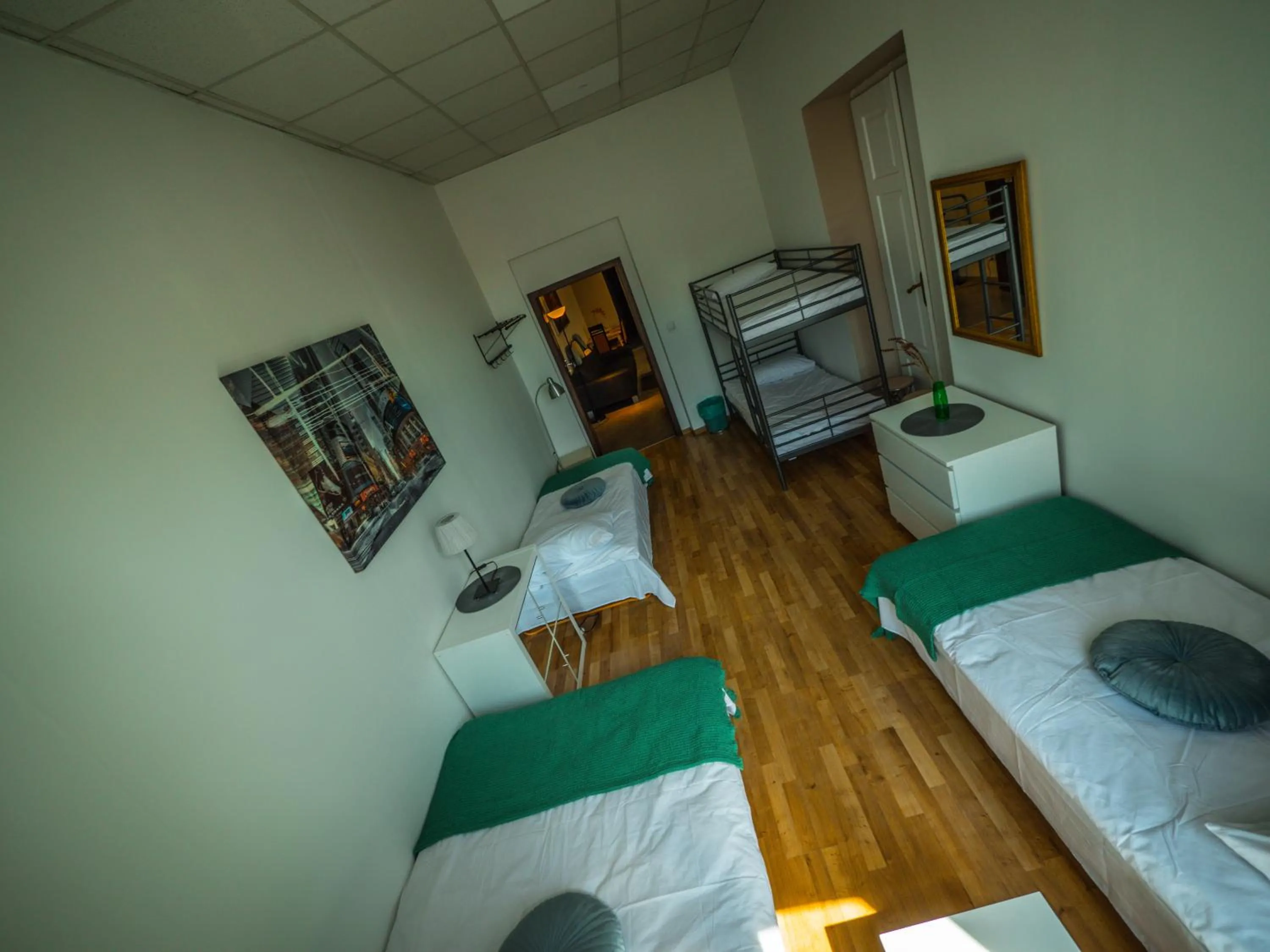 Bed in Hostel Pod Basztą