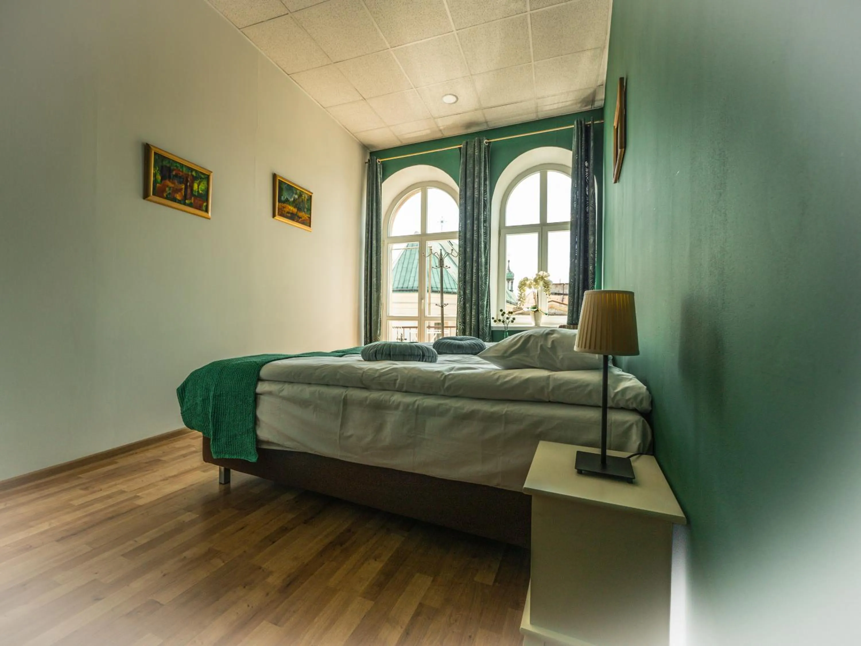 Bed in Hostel Pod Basztą