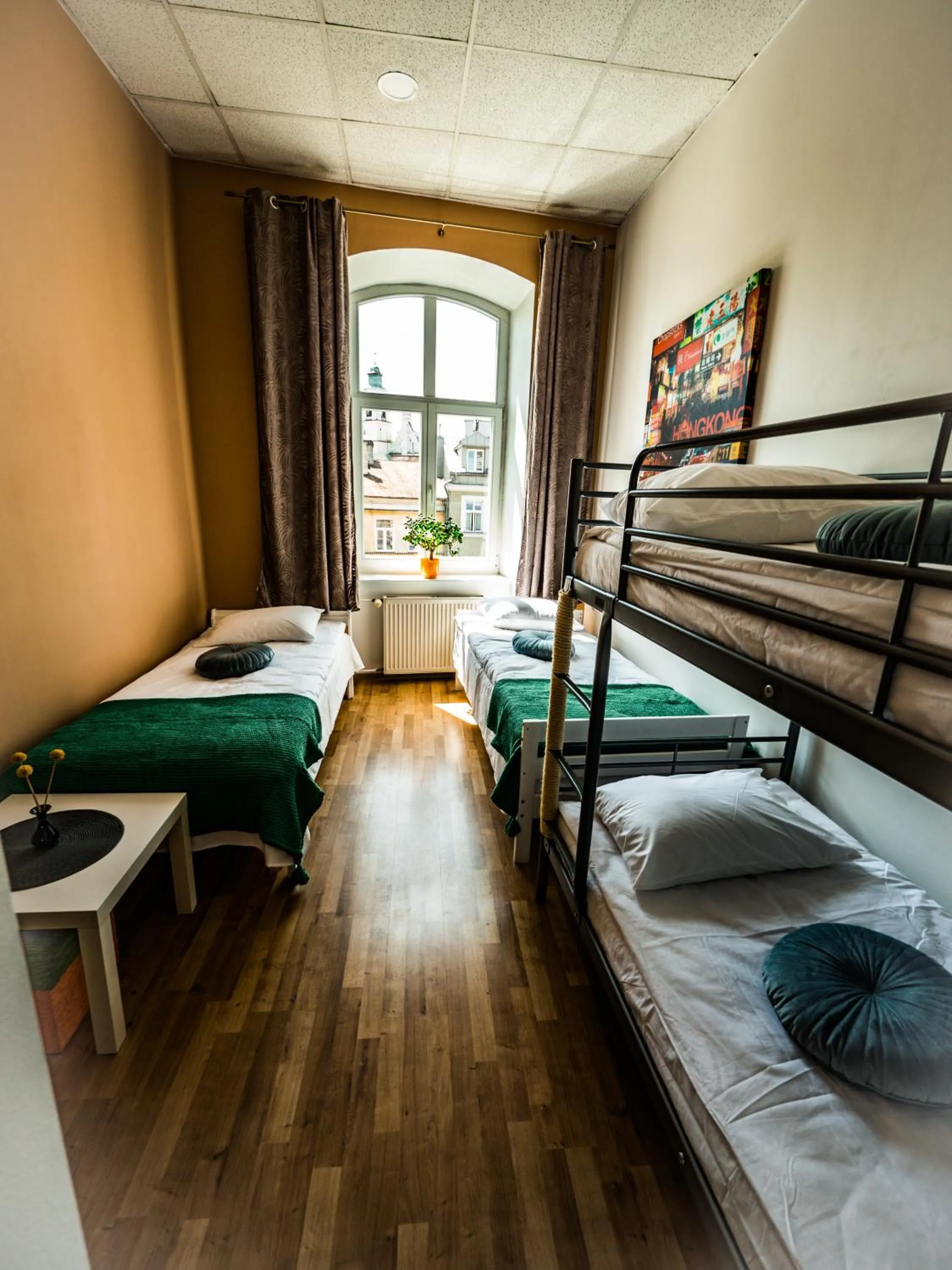 Bed in Hostel Pod Basztą