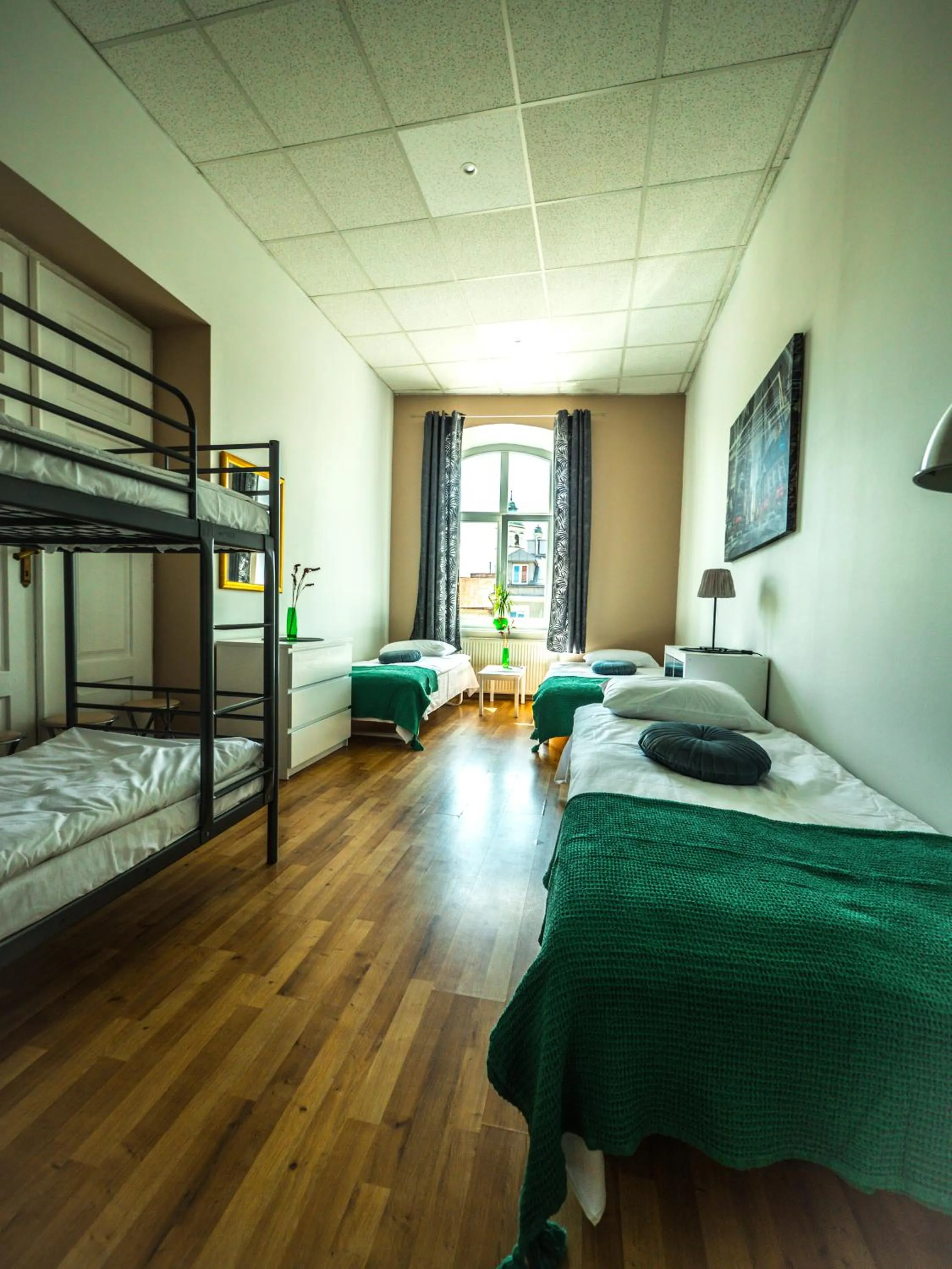 Bed in Hostel Pod Basztą