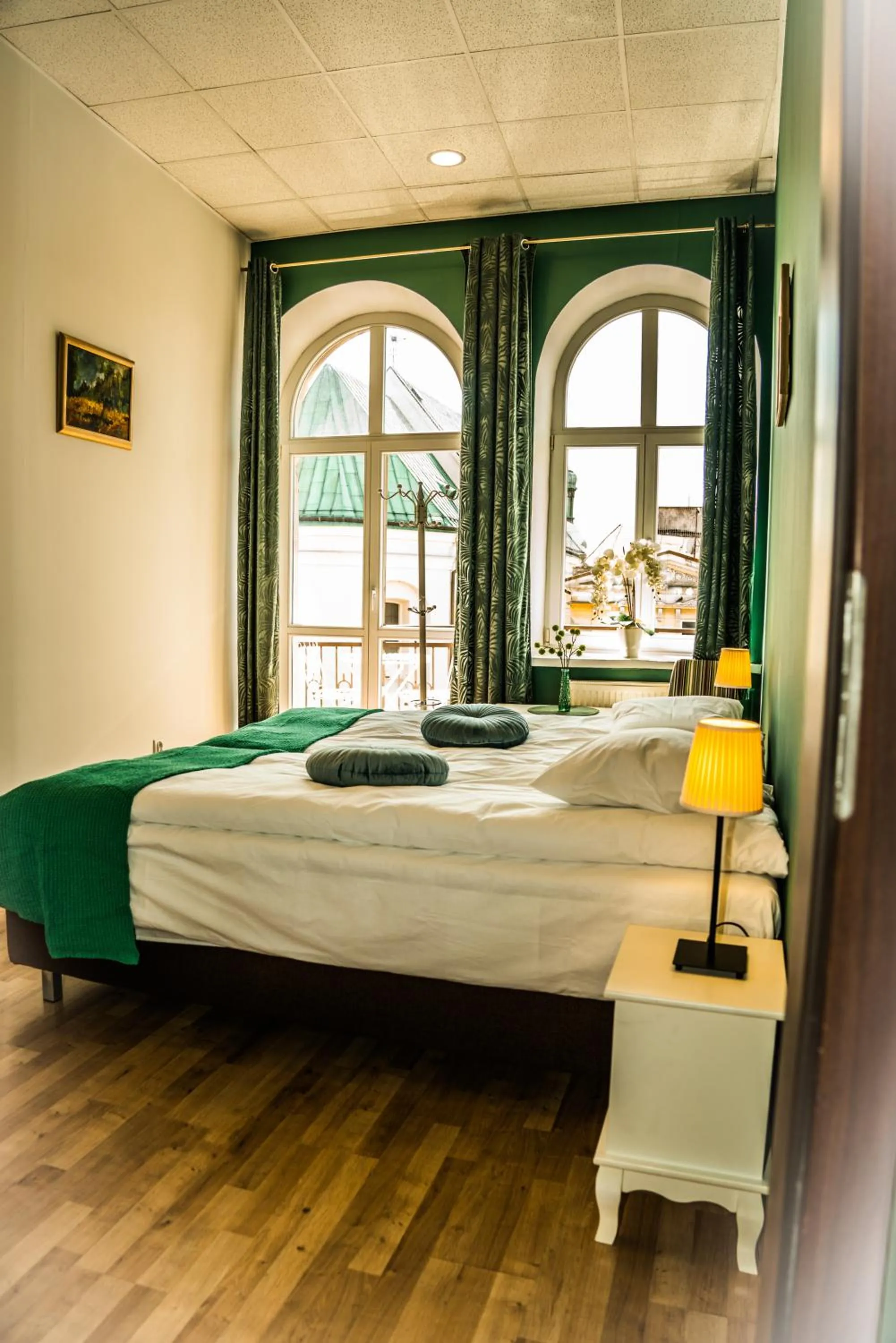Bed in Hostel Pod Basztą