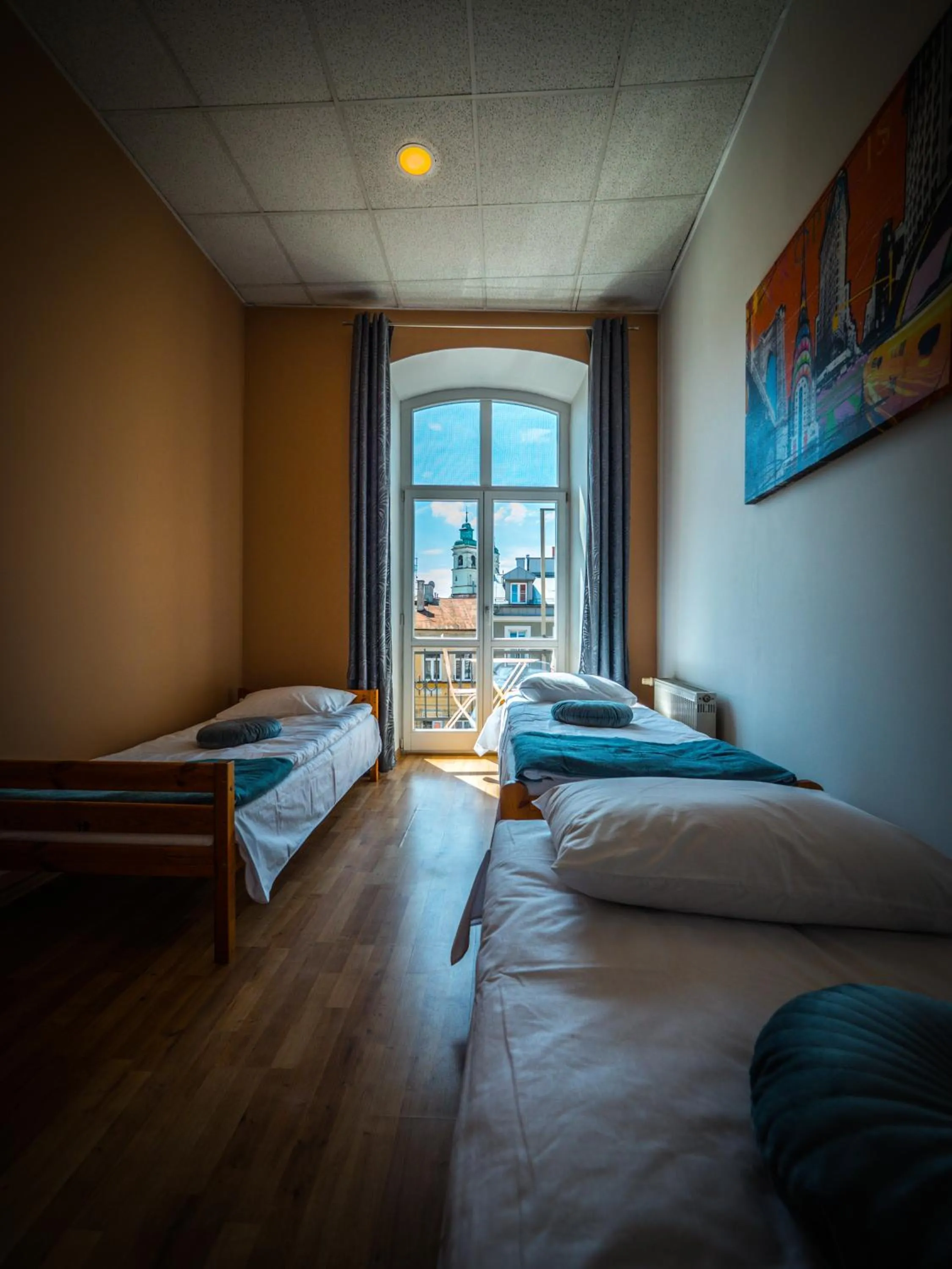 Bed in Hostel Pod Basztą