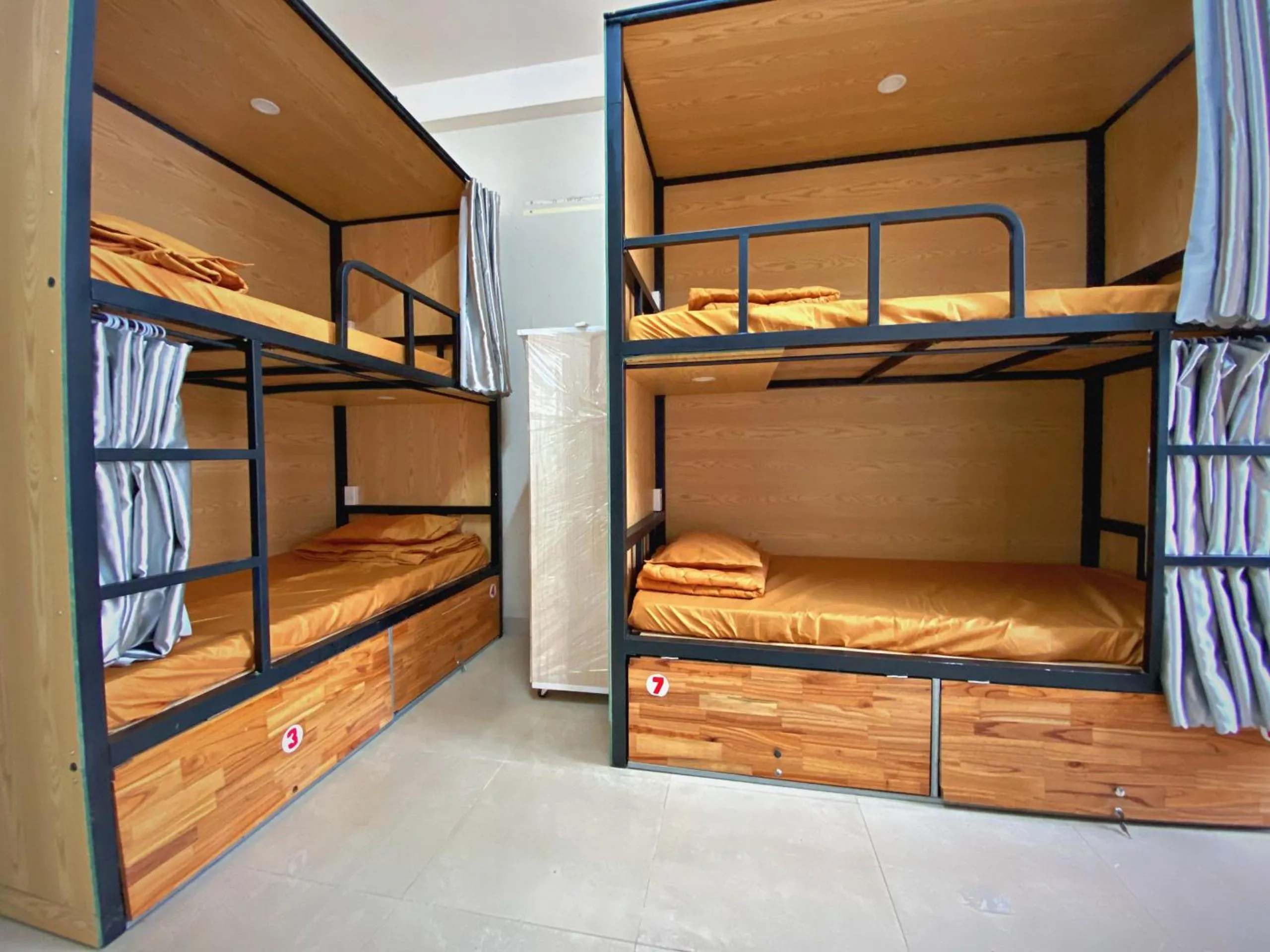 bunk bed in Grand Flamant Hotel Sapa