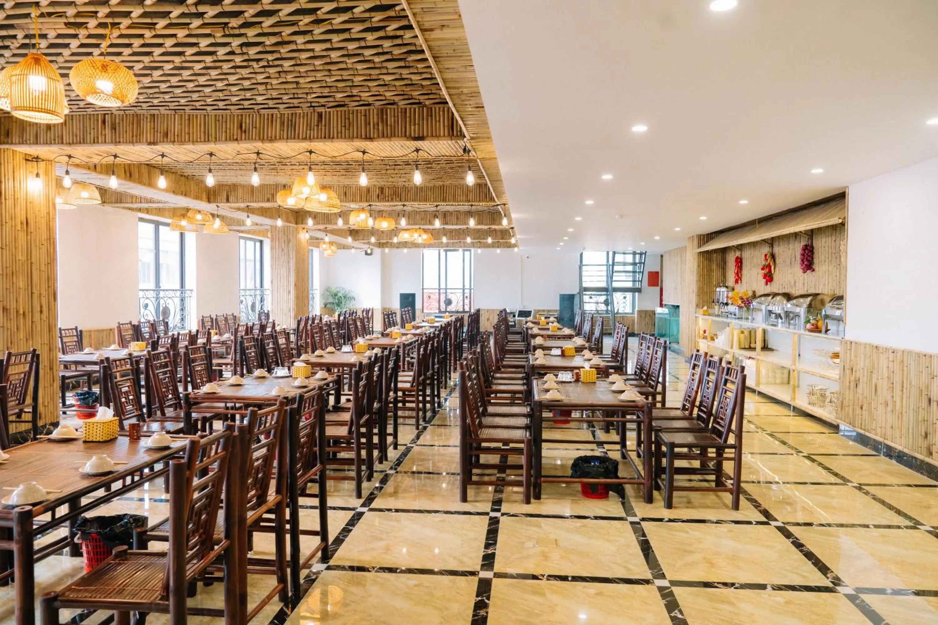 Restaurant/places to eat in Grand Flamant Hotel Sapa