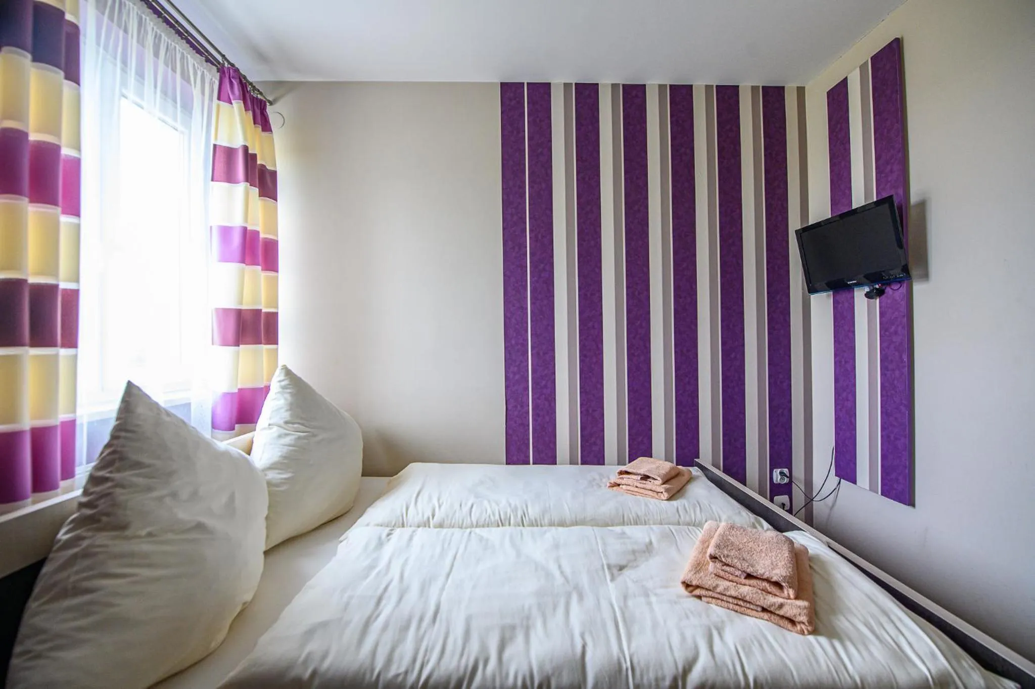 Bed in Hotel Restauracja Sara