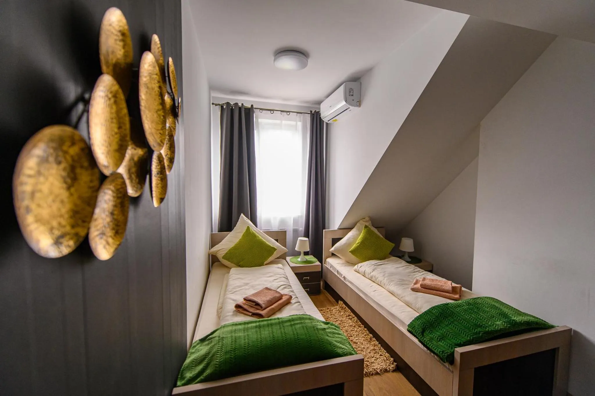 Bed in Hotel Restauracja Sara