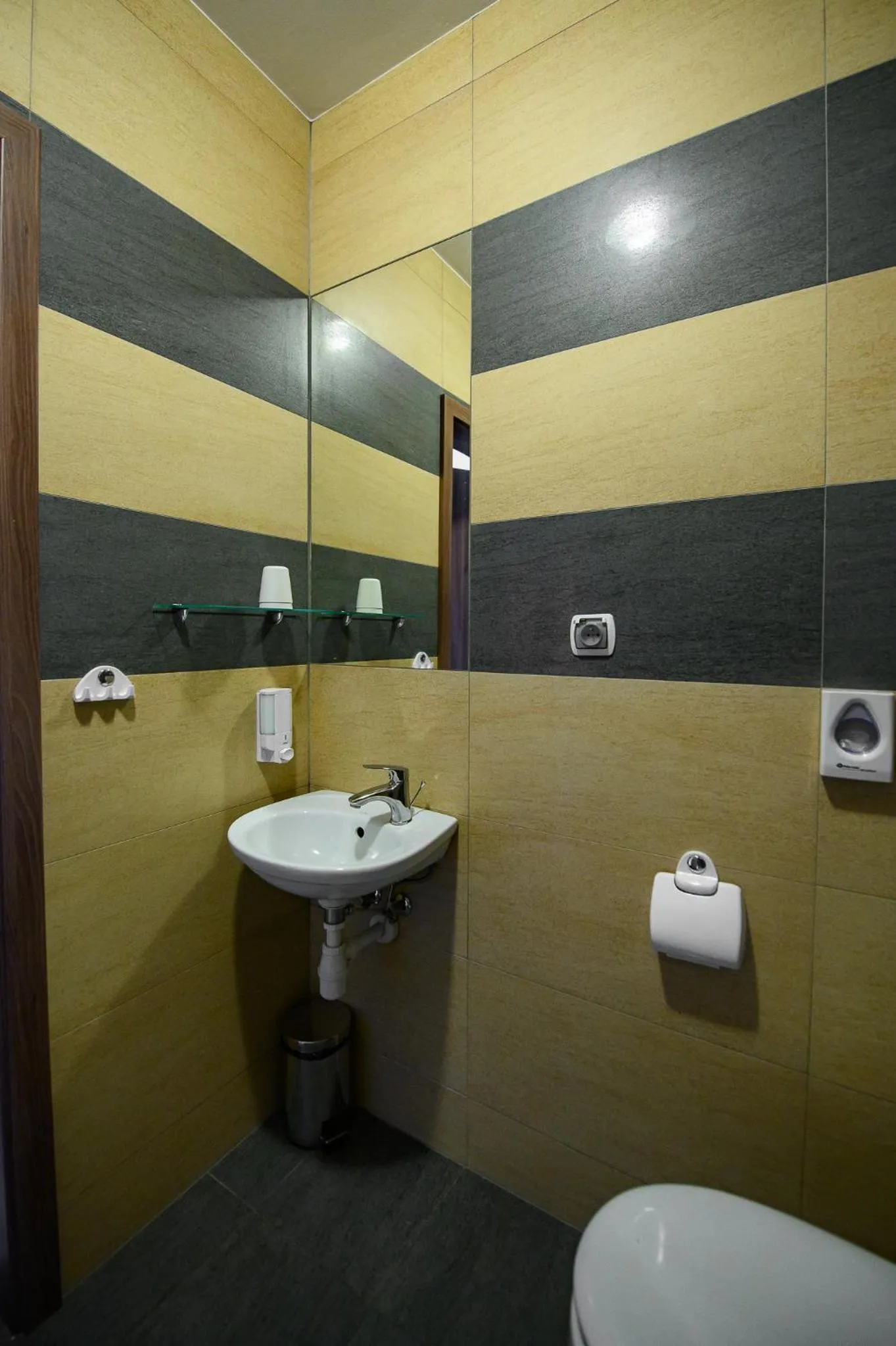 Toilet in Hotel Restauracja Sara