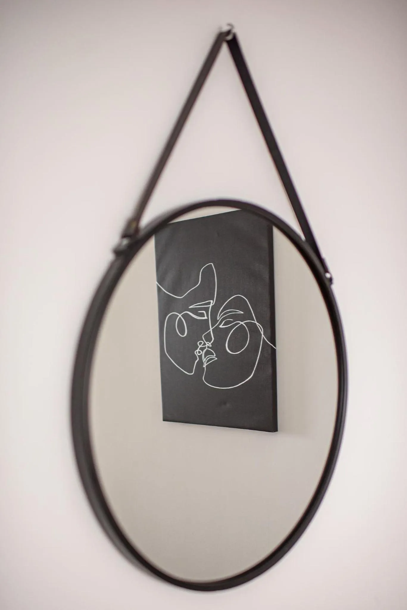 Decorative detail in Hotel Restauracja Sara